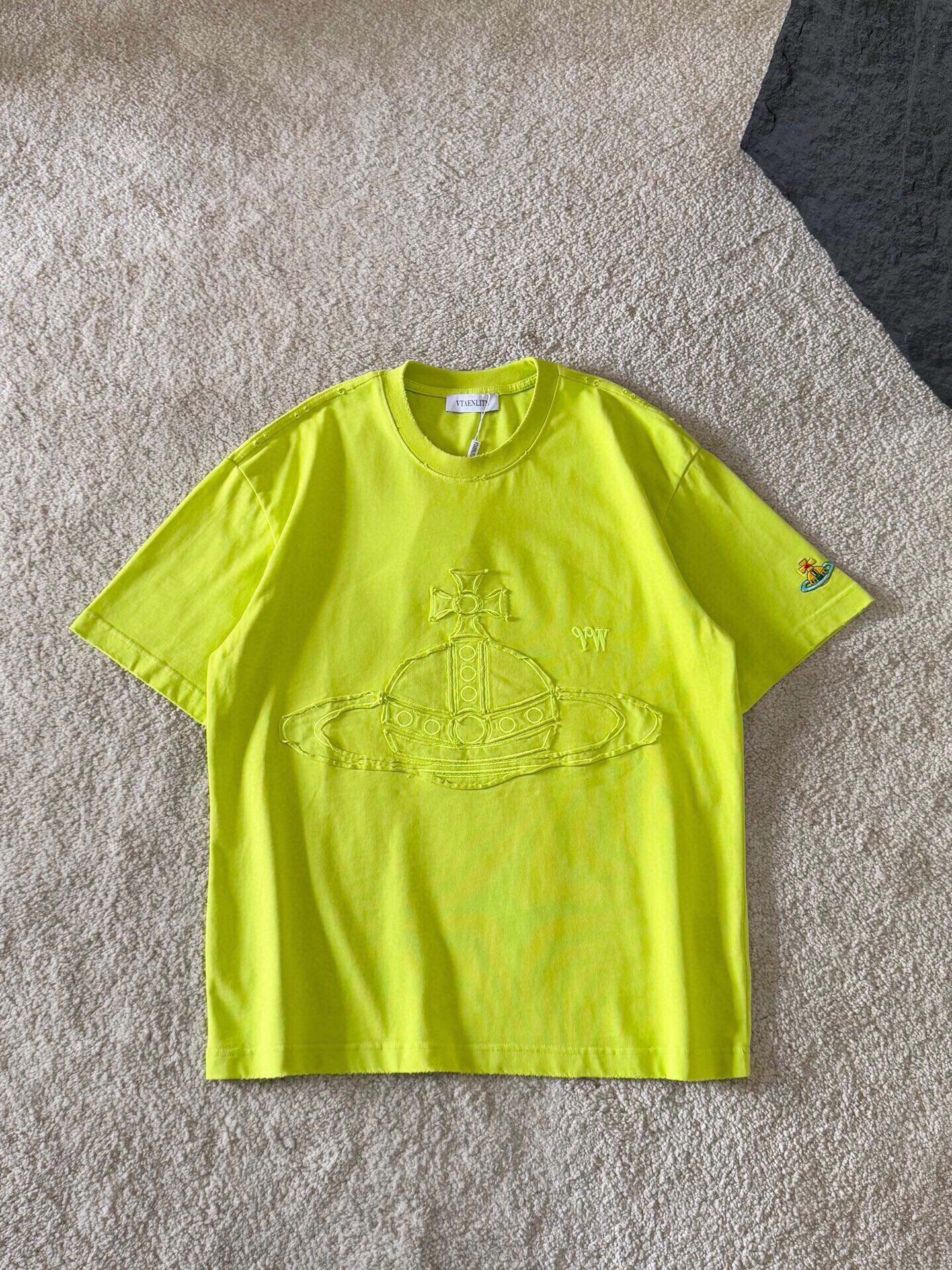 LuxluxHouse Best Quality Clothes T-shirt Vivienne Westwood