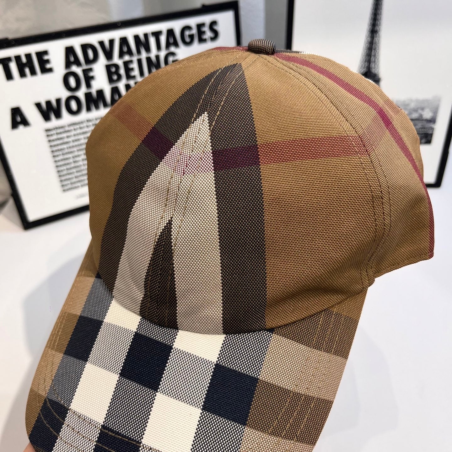 LuxluxHouse Best Quality Burberry Caps