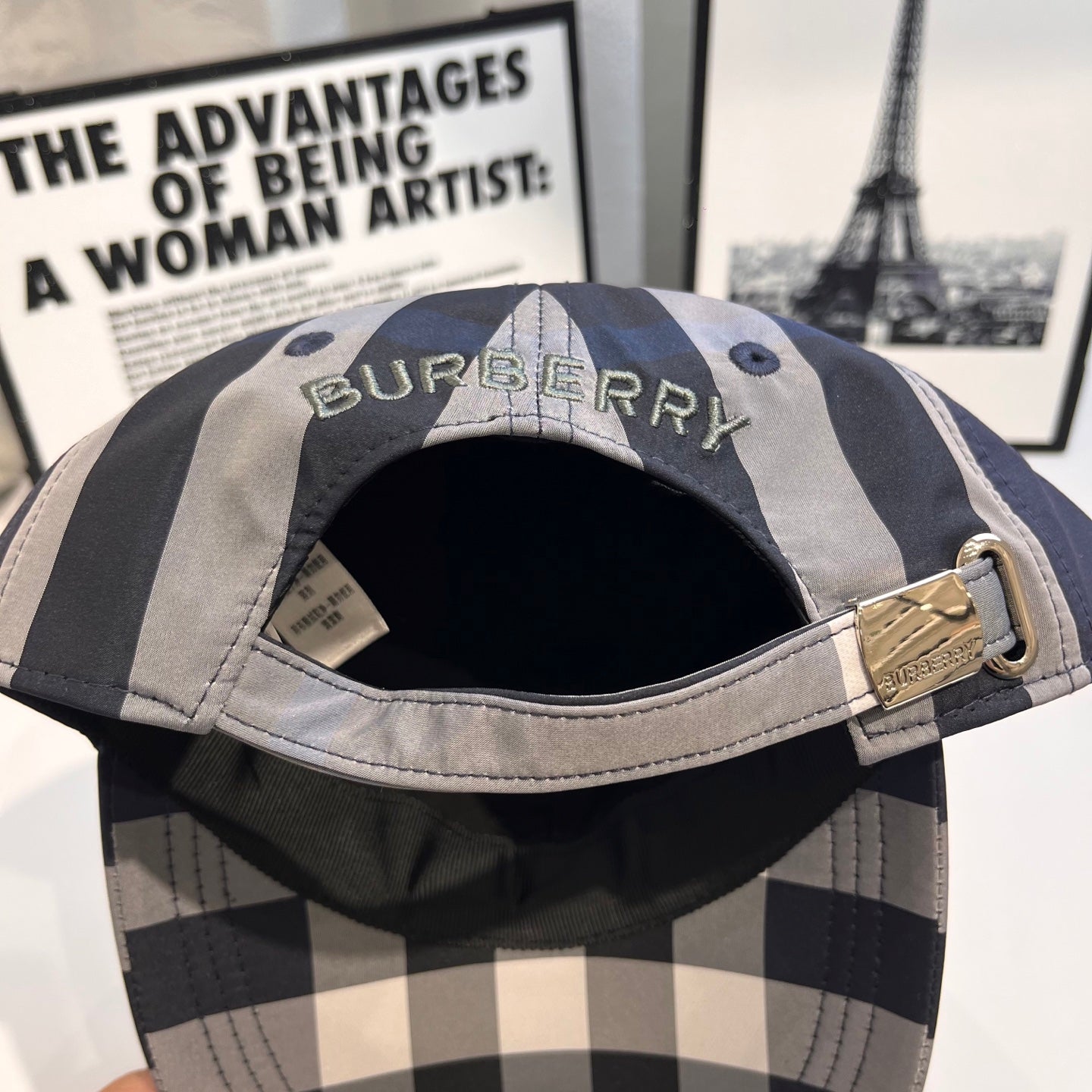 LuxluxHouse Best Quality Burberry Caps