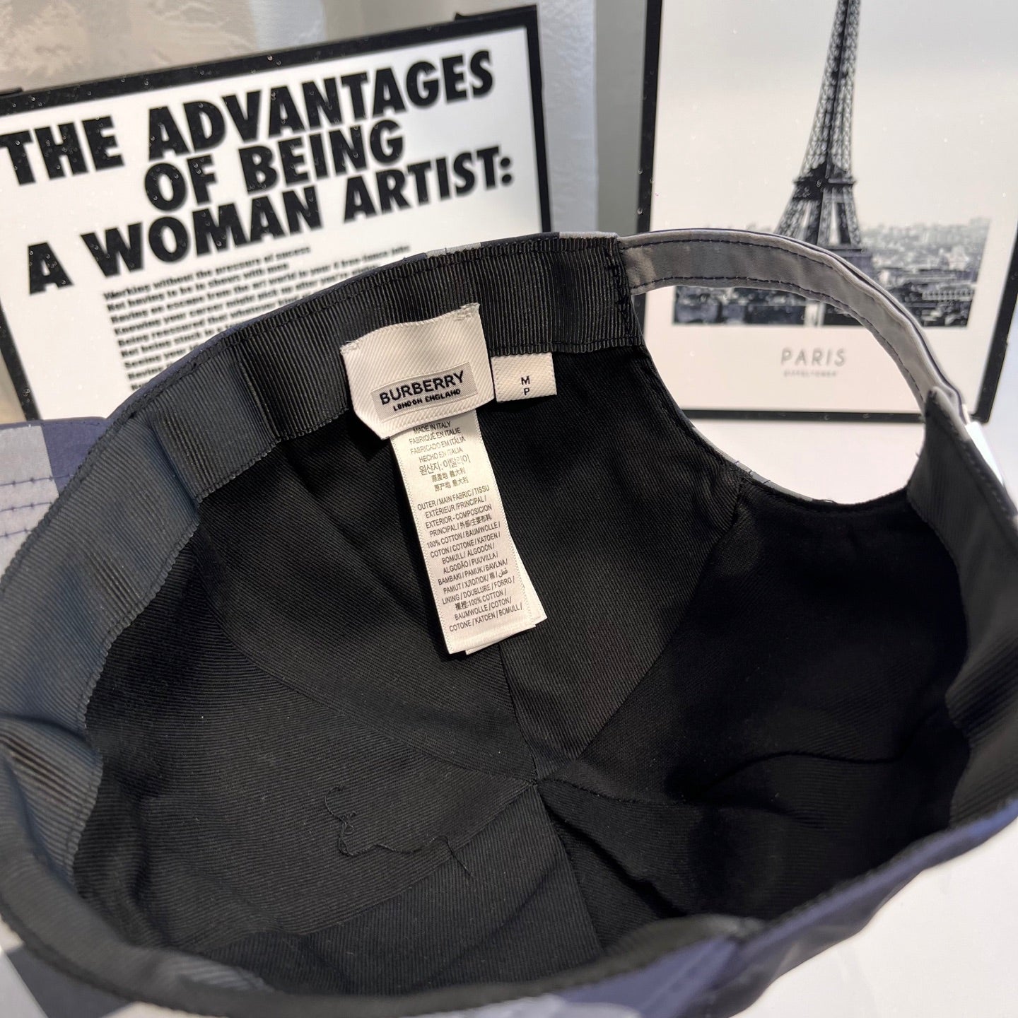 LuxluxHouse Best Quality Burberry Caps