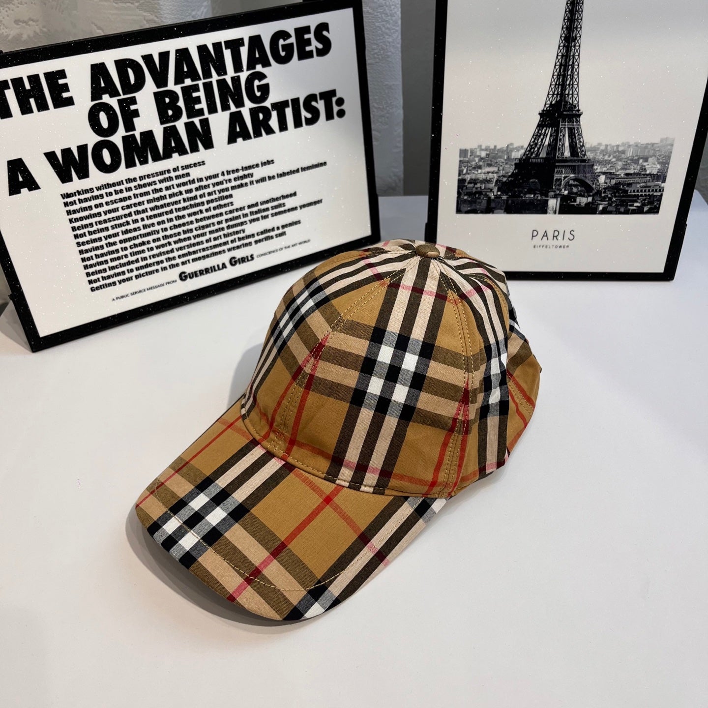 LuxluxHouse Best Quality Burberry Caps