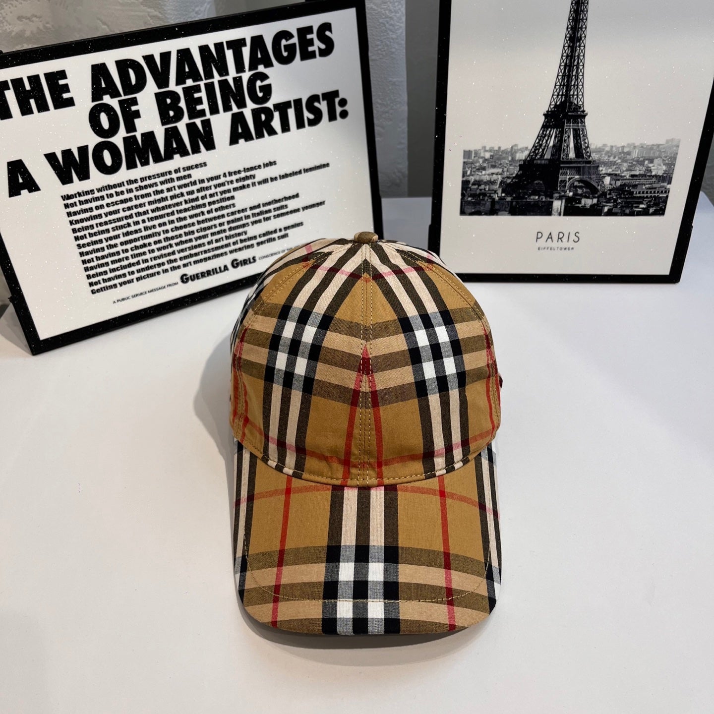 LuxluxHouse Best Quality Burberry Caps