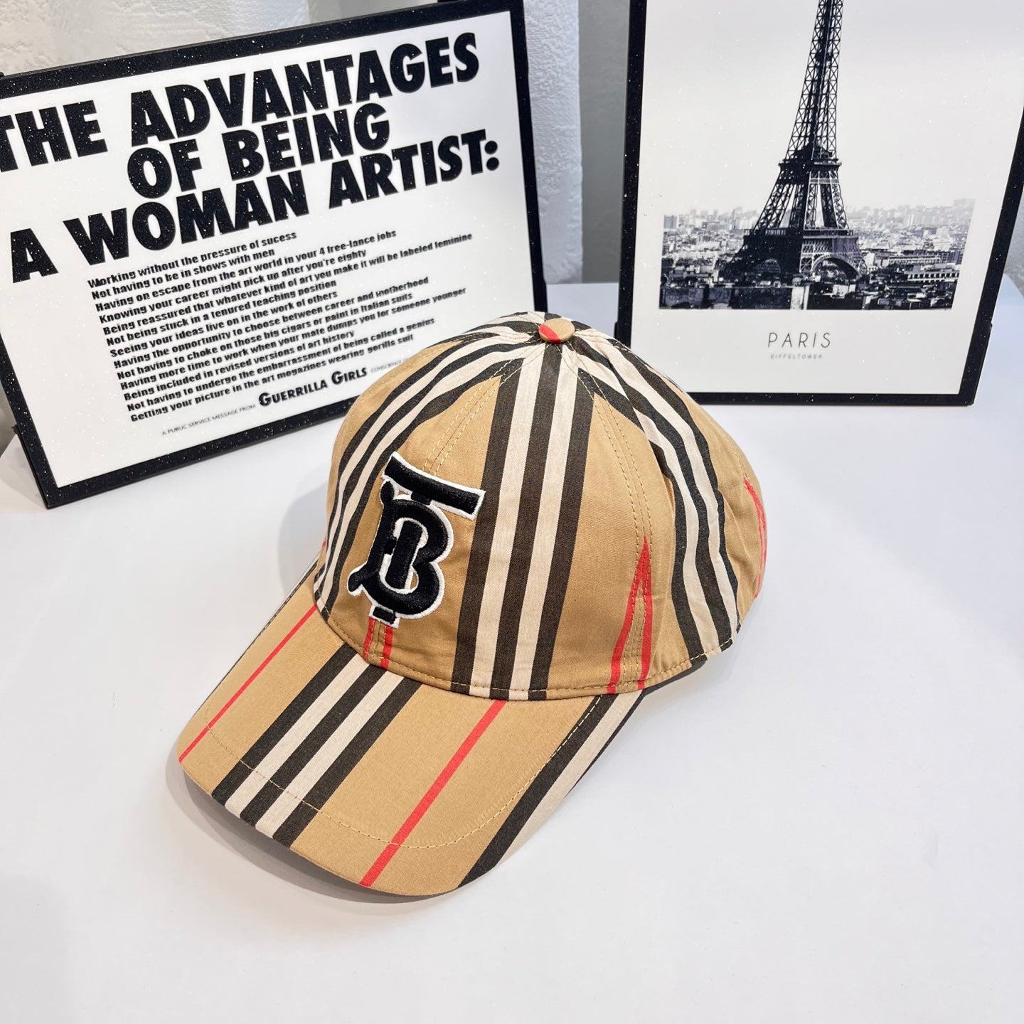 LuxluxHouse Best Quality Burberry Caps