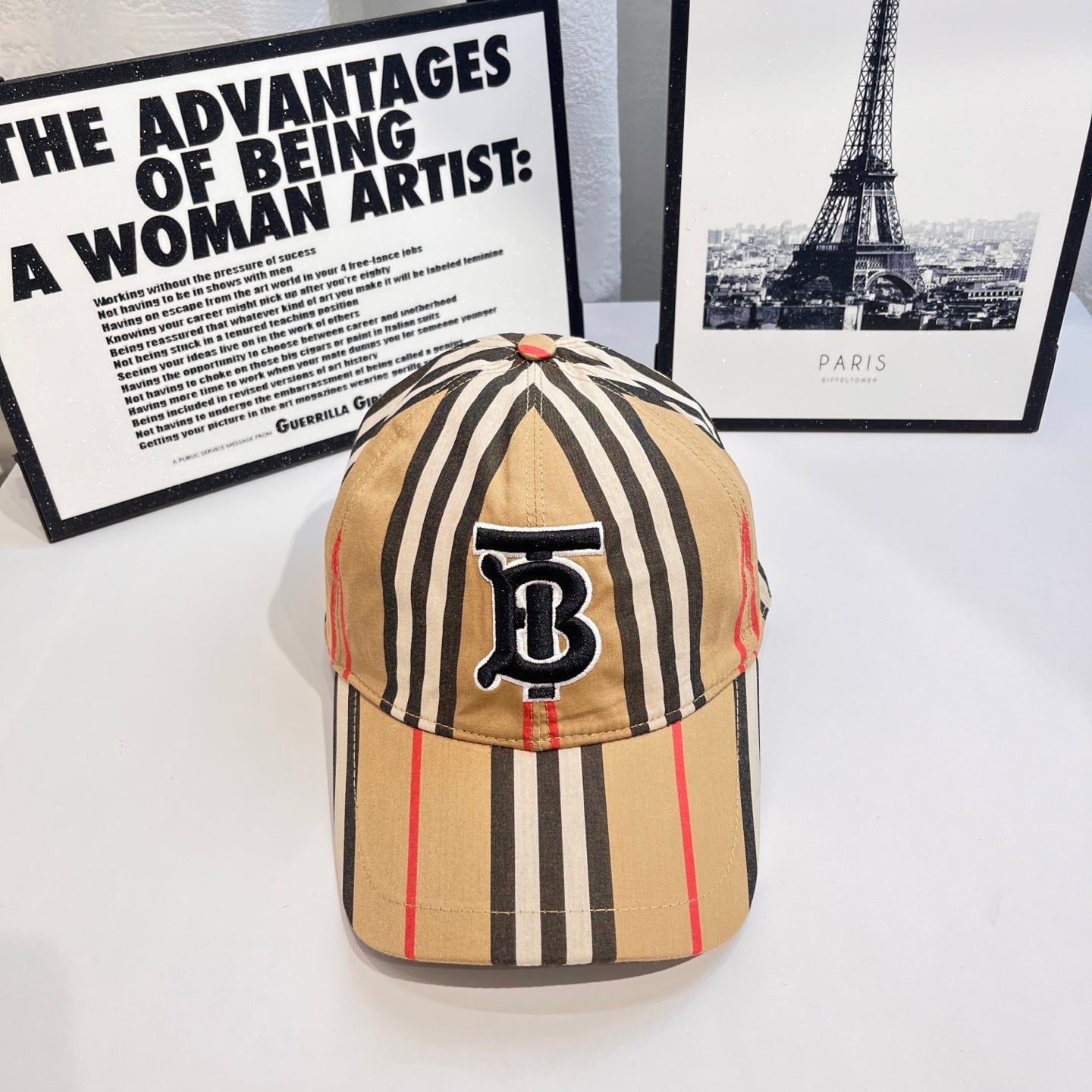 LuxluxHouse Best Quality Burberry Caps