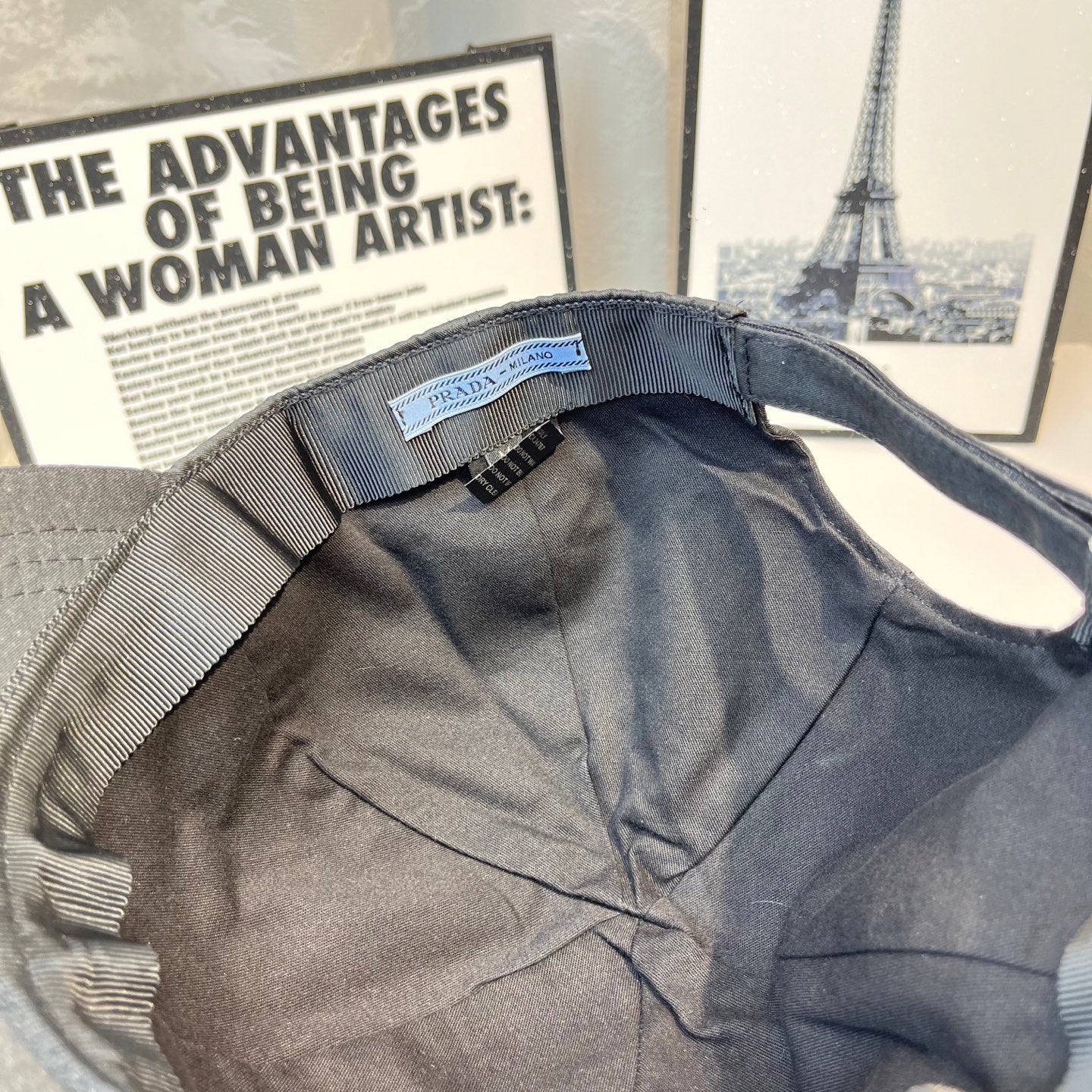 LuxluxHouse Best Quality Caps Prada