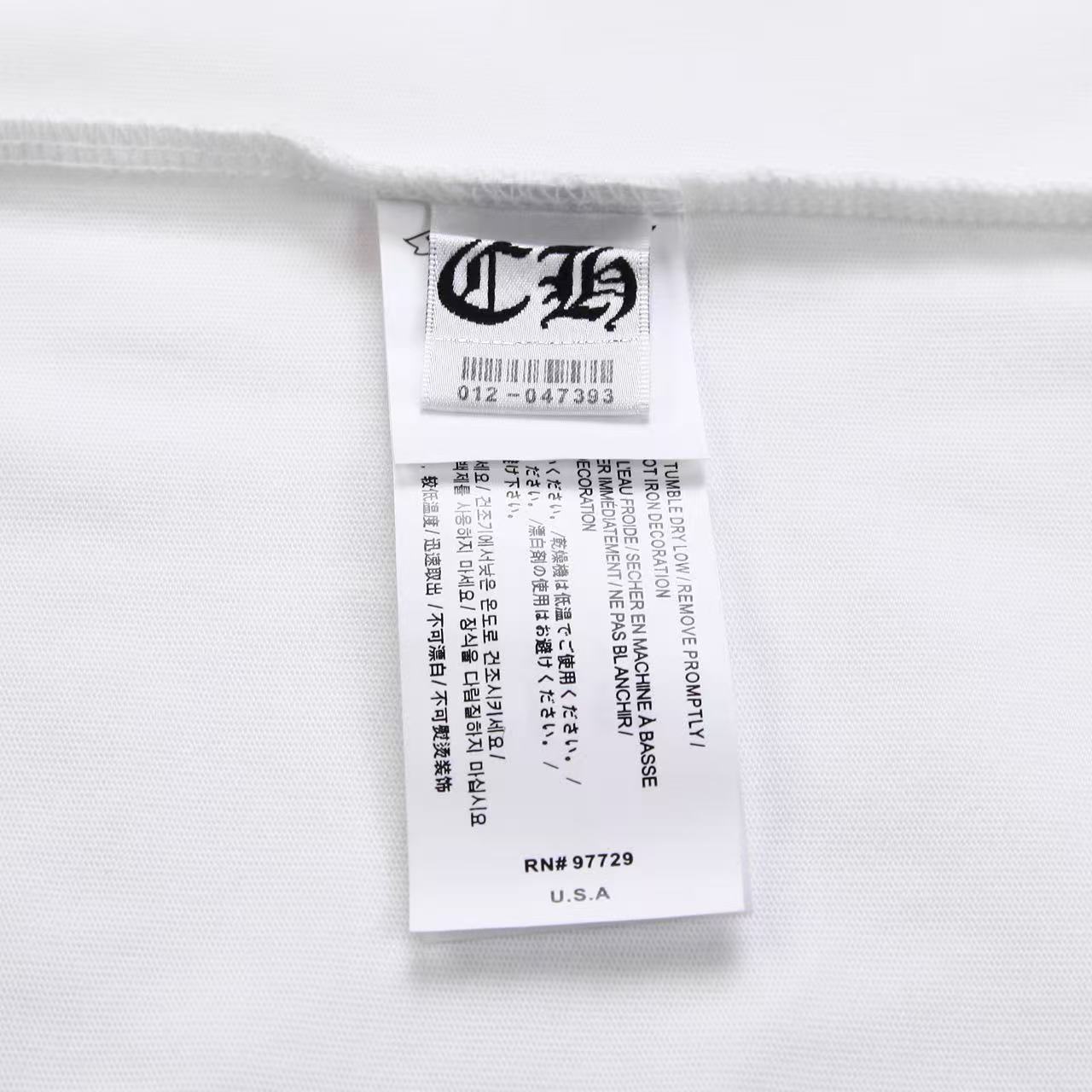 LuxluxHouse Best Quality Clothes Chrome Hearts T-shirt