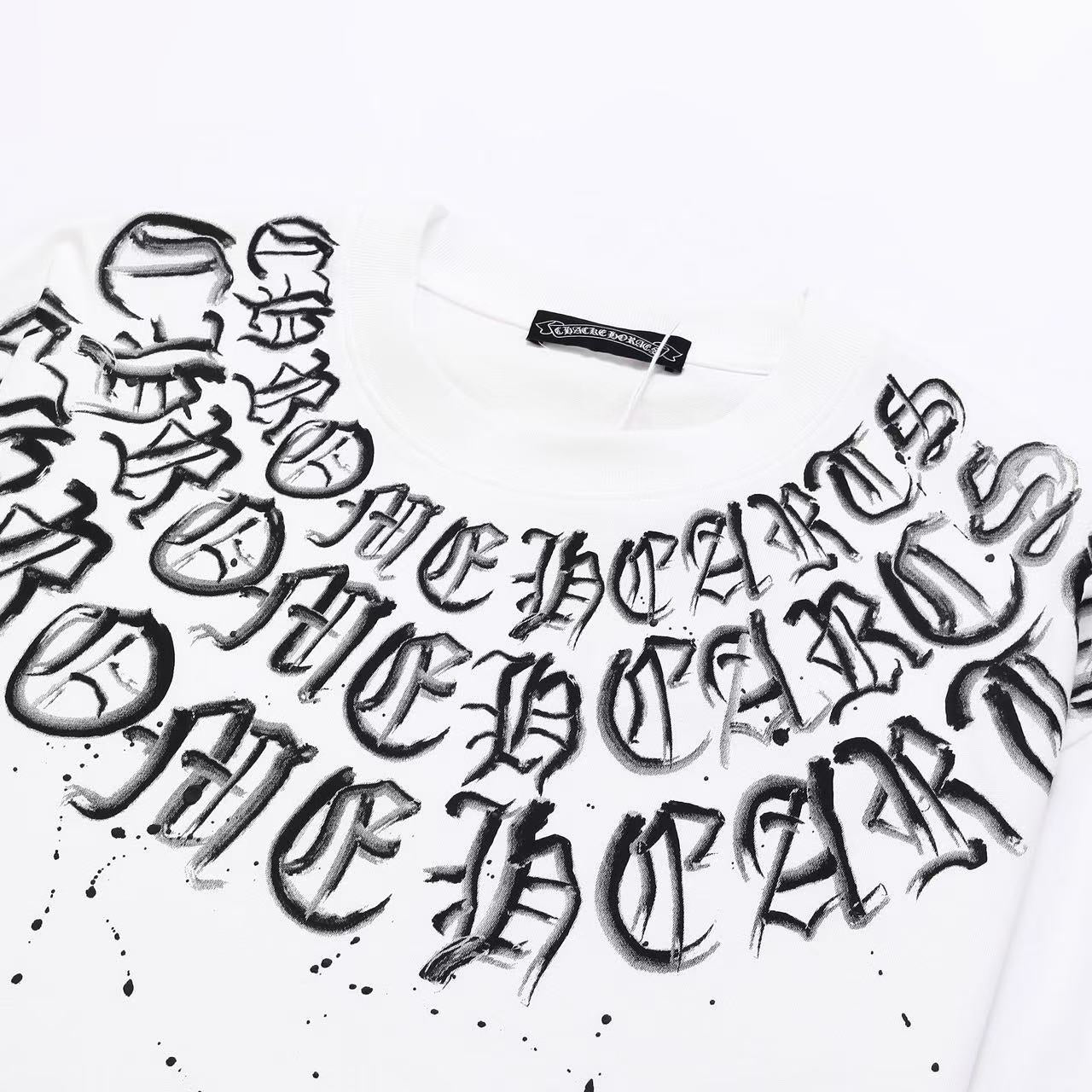 LuxluxHouse Best Quality Clothes Chrome Hearts T-shirt