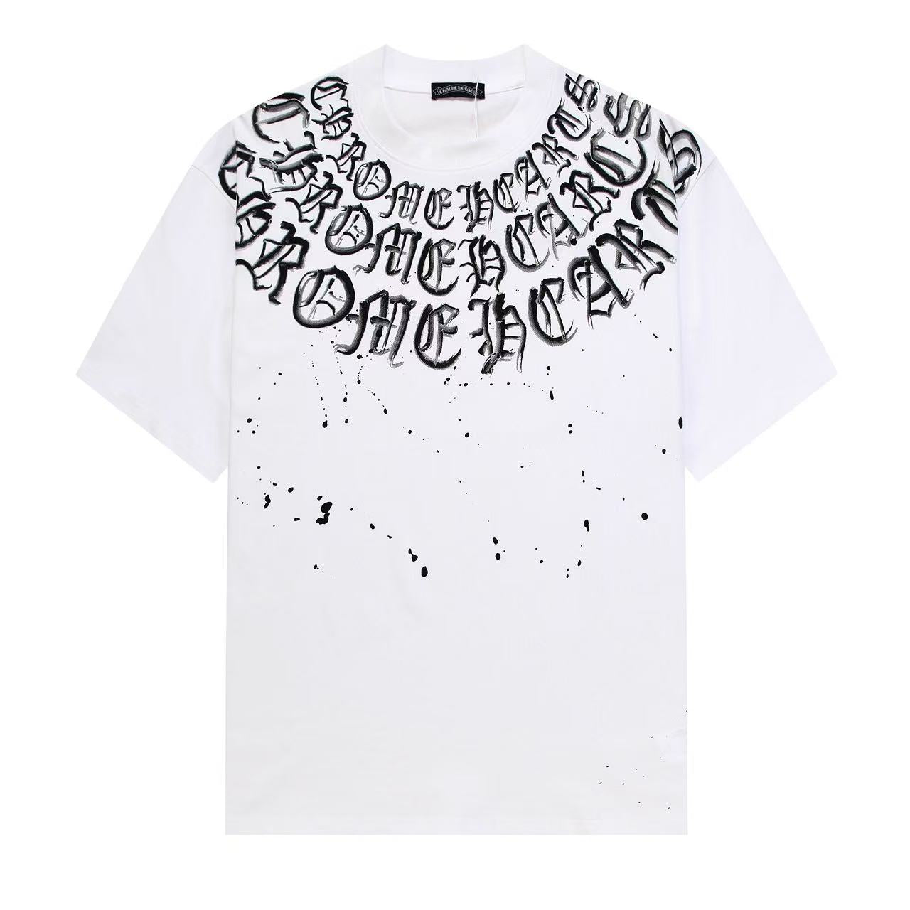 LuxluxHouse Best Quality Clothes Chrome Hearts T-shirt