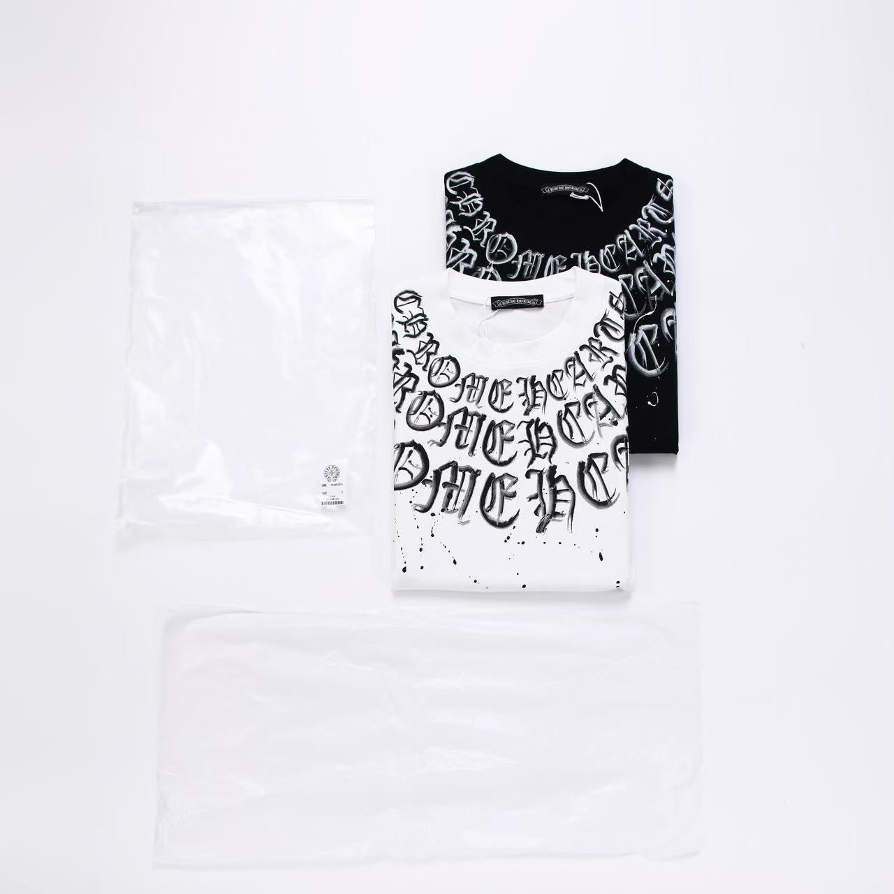 LuxluxHouse Best Quality Clothes Chrome Hearts T-shirt