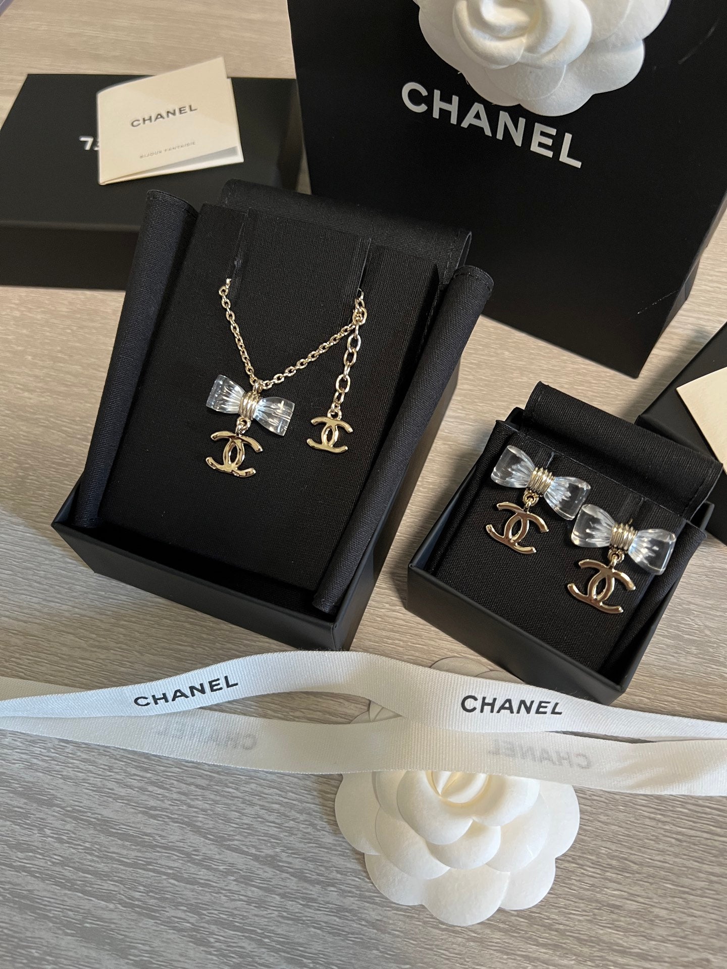 LuxluxHouse Best Quality Accessories Necklace Chanel