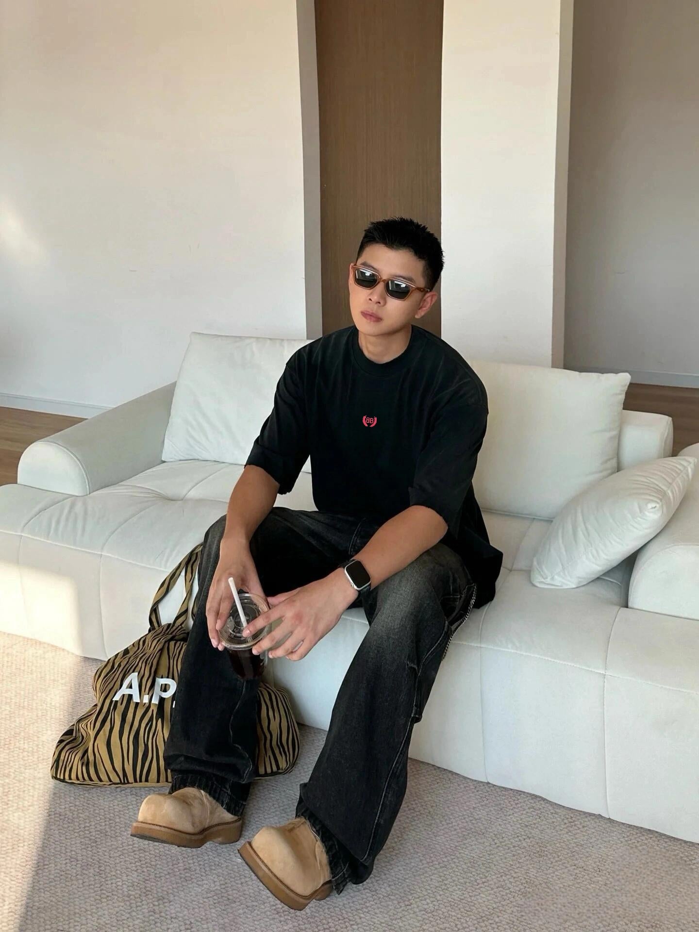 LuxluxHouse Best Quality Clothes Balenciaga T-shirt