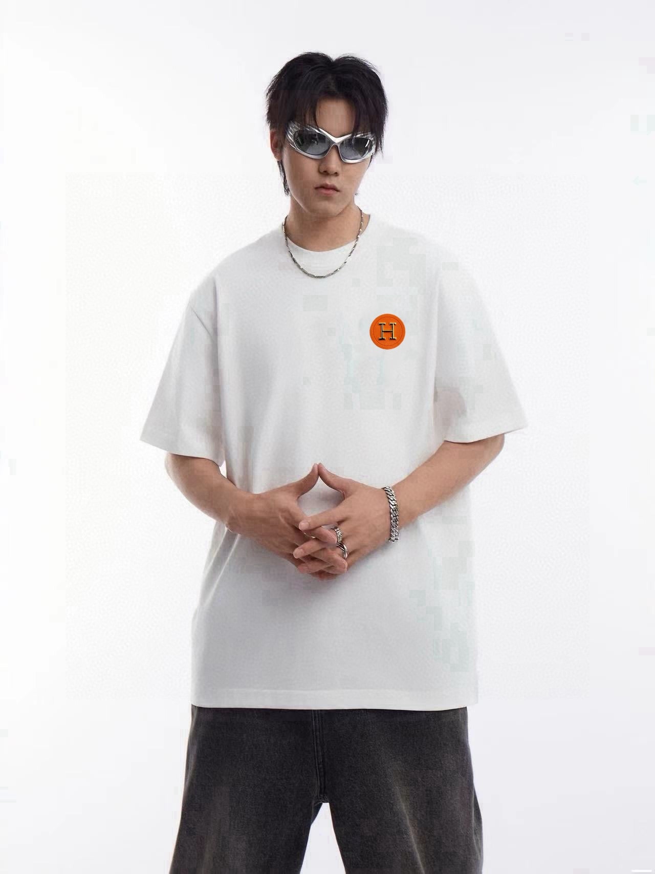 LuxluxHouse Best Quality Clothes Hermes T-shirt