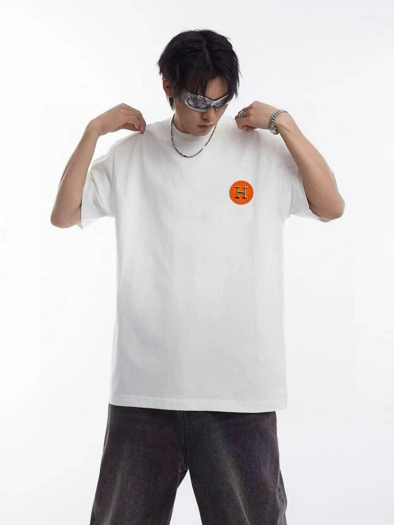 LuxluxHouse Best Quality Clothes Hermes T-shirt