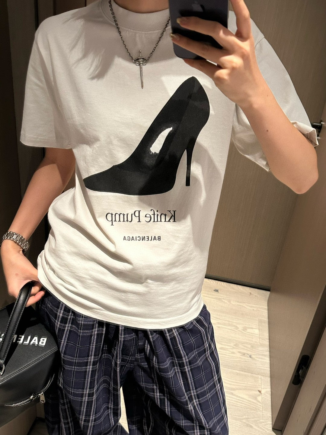 LuxluxHouse Best Quality Clothes Balenciaga T-shirt