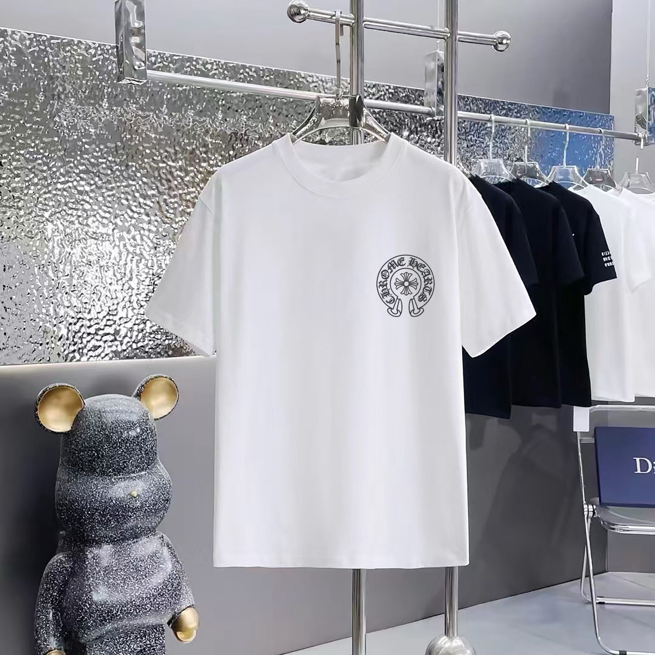 LuxluxHouse Best Quality Clothes Chrome Hearts T-shirt
