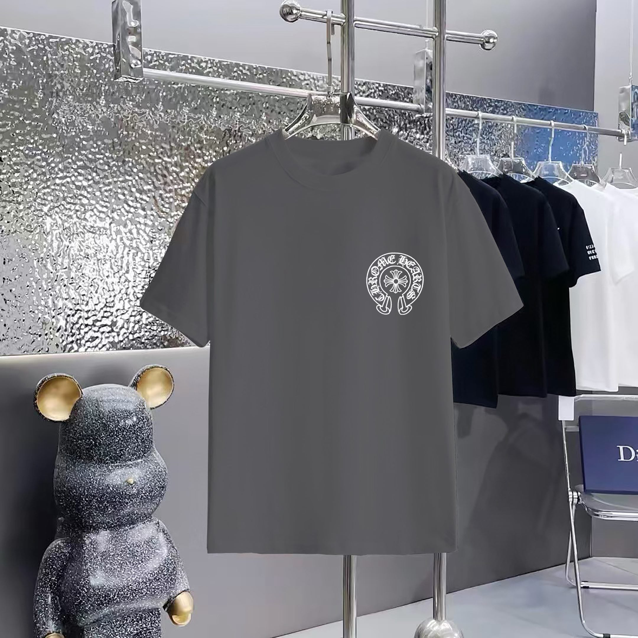 LuxluxHouse Best Quality Clothes Chrome Hearts T-shirt