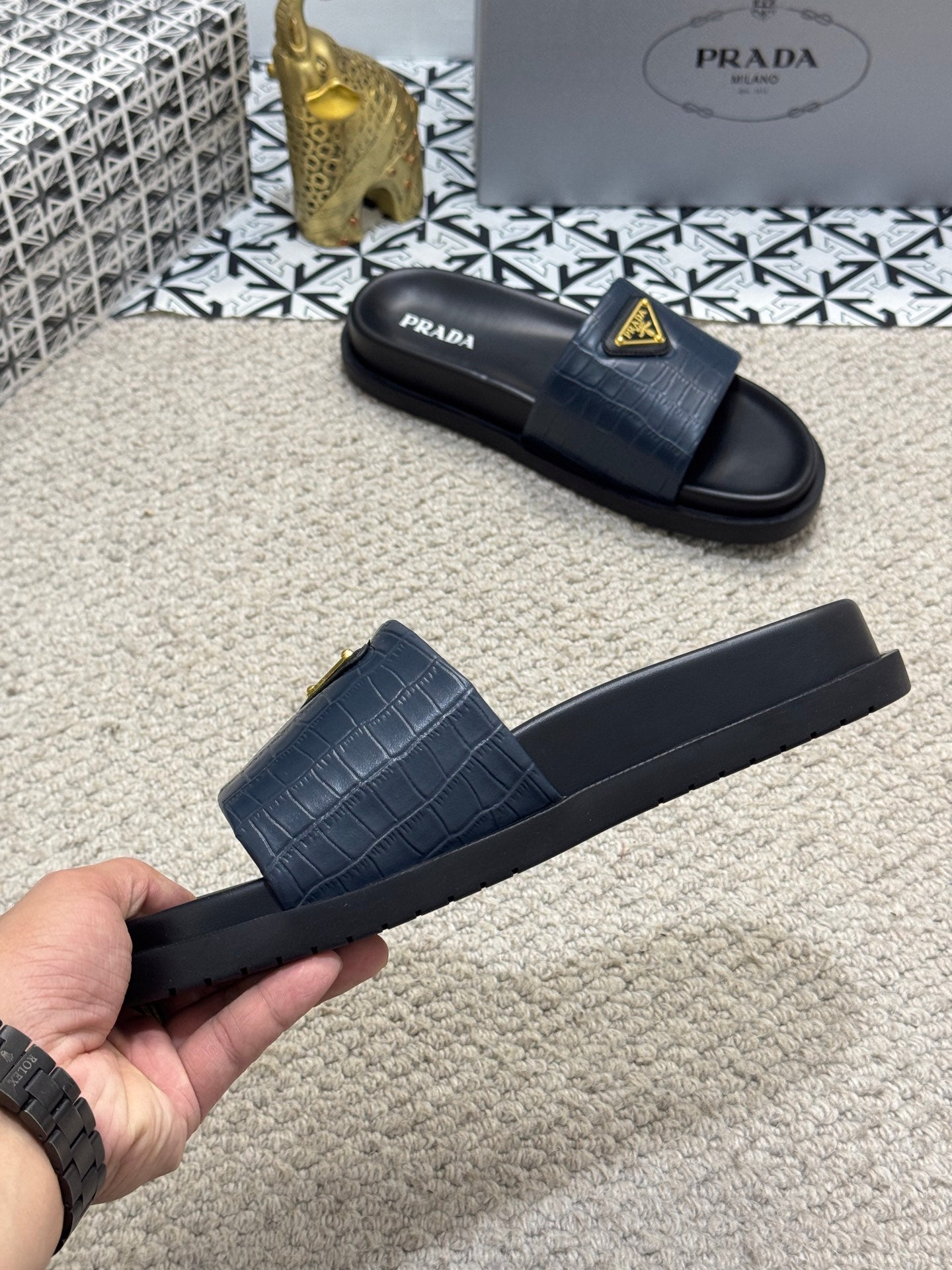 LuxluxHouse Best Quality Sandals Prada