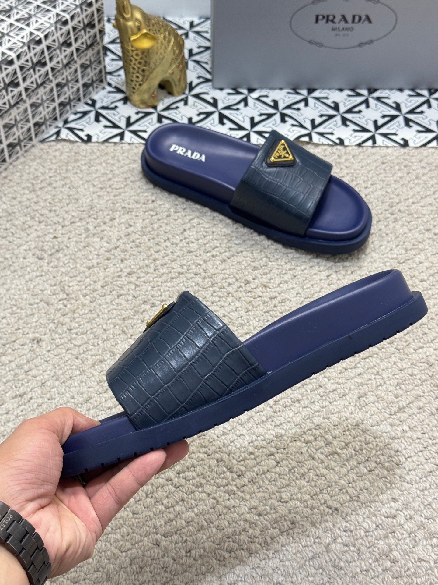 LuxluxHouse Best Quality Sandals Prada