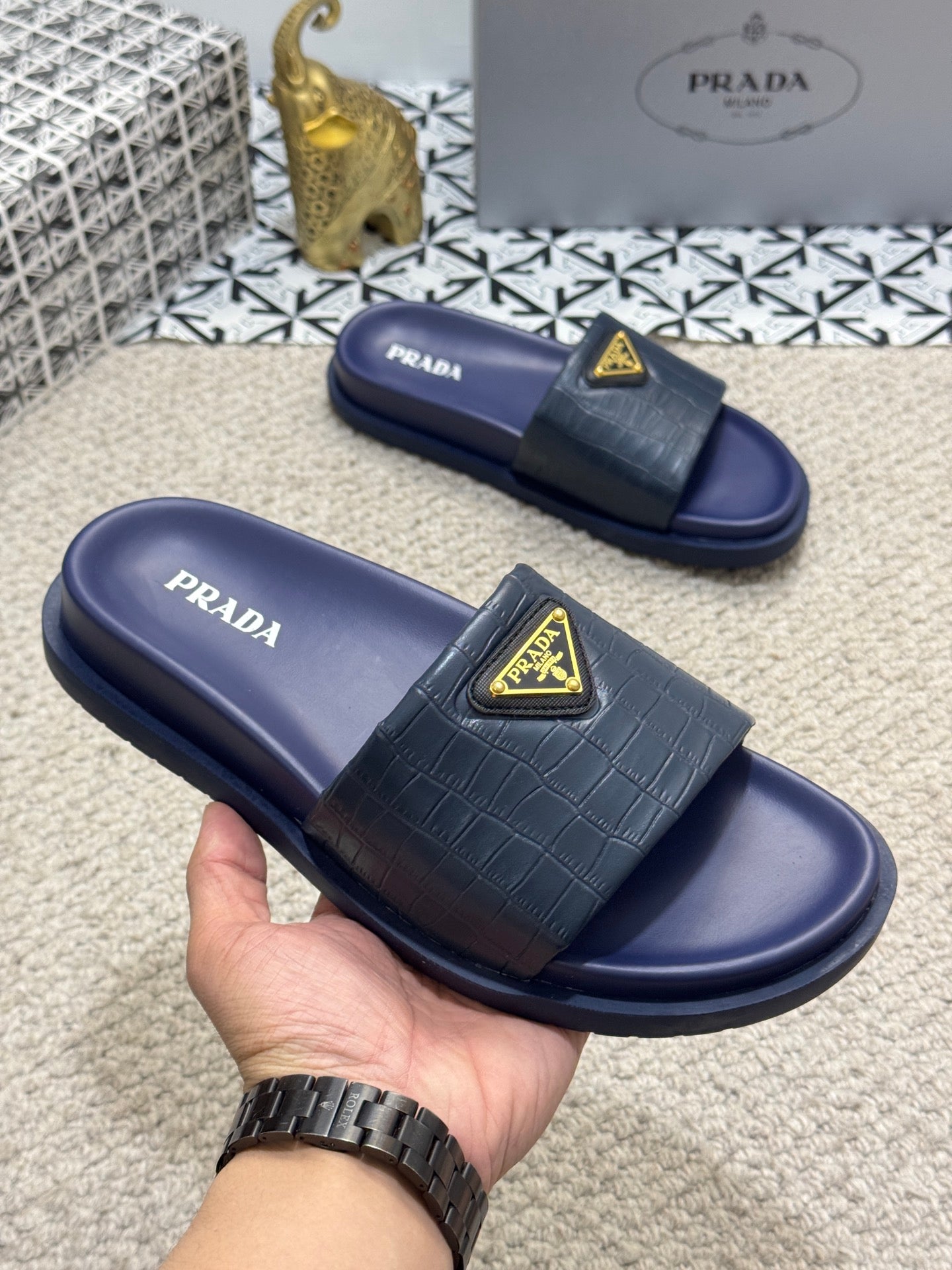 LuxluxHouse Best Quality Sandals Prada