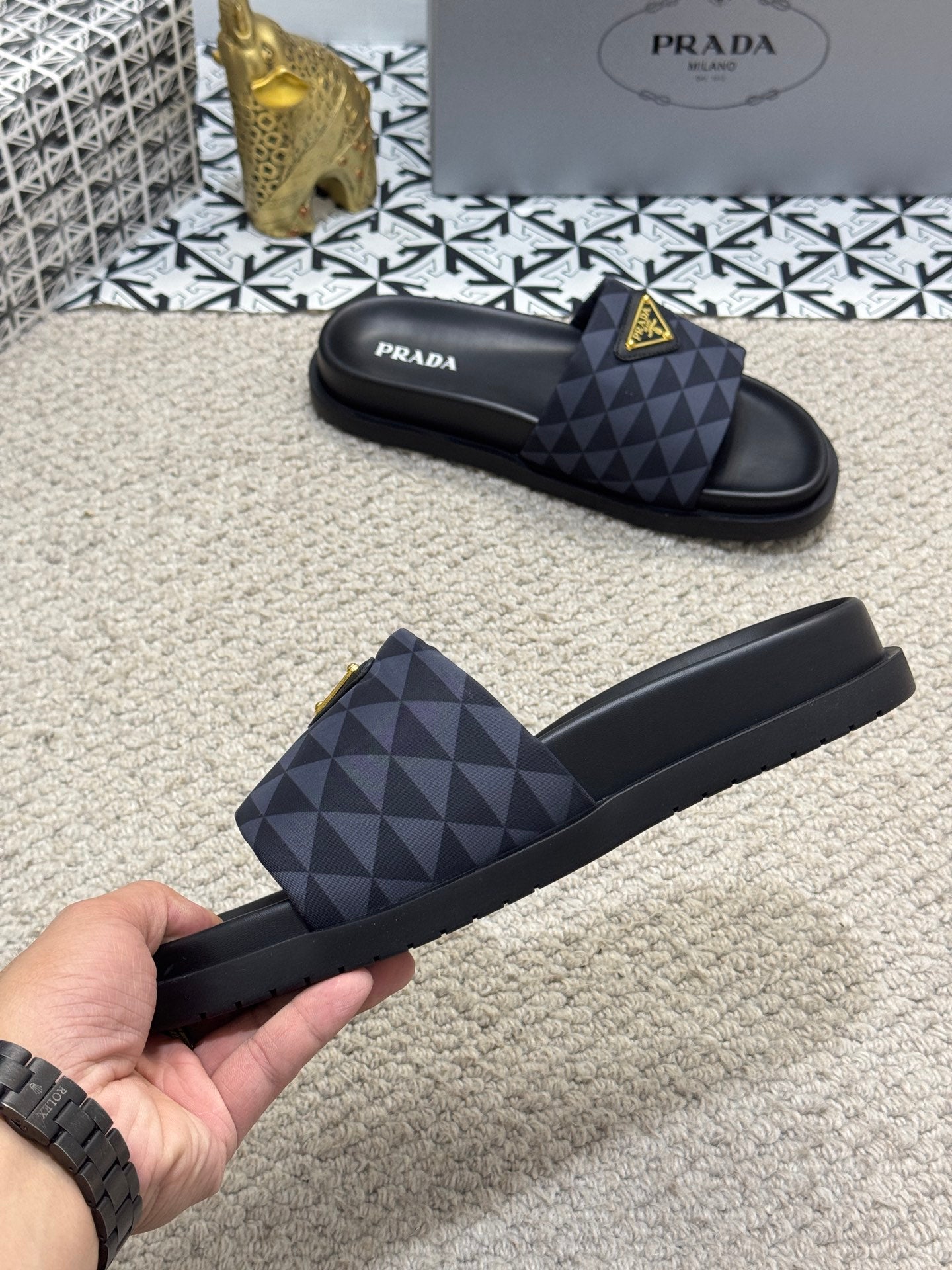 LuxluxHouse Best Quality Sandals Prada