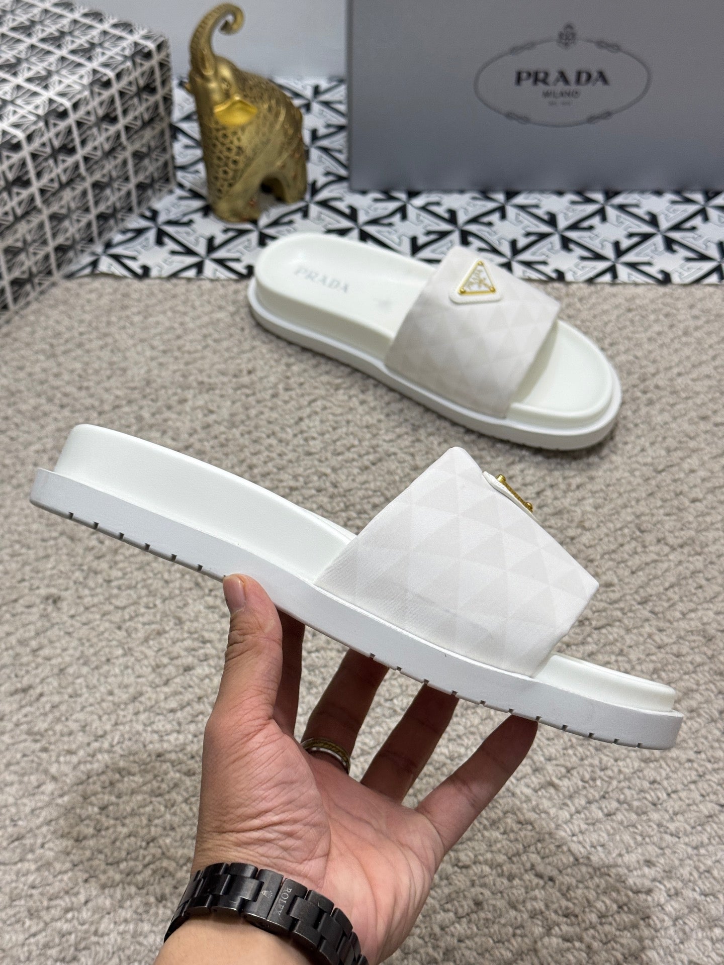 LuxluxHouse Best Quality Sandals Prada