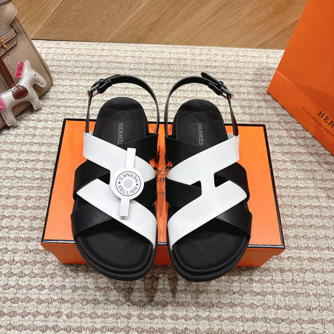 LuxluxHouse Best Quality Sandals Hermes