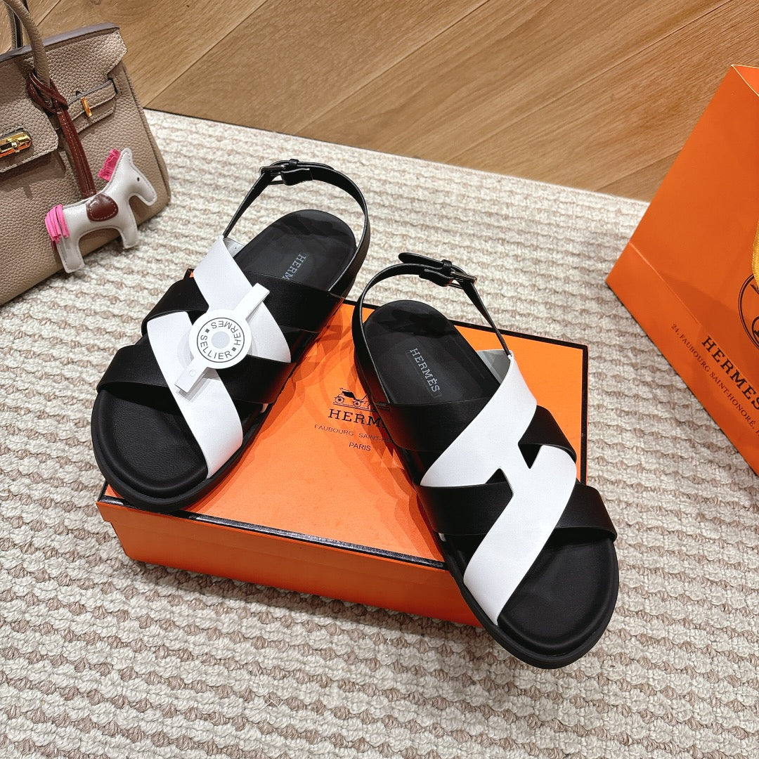 LuxluxHouse Best Quality Sandals Hermes