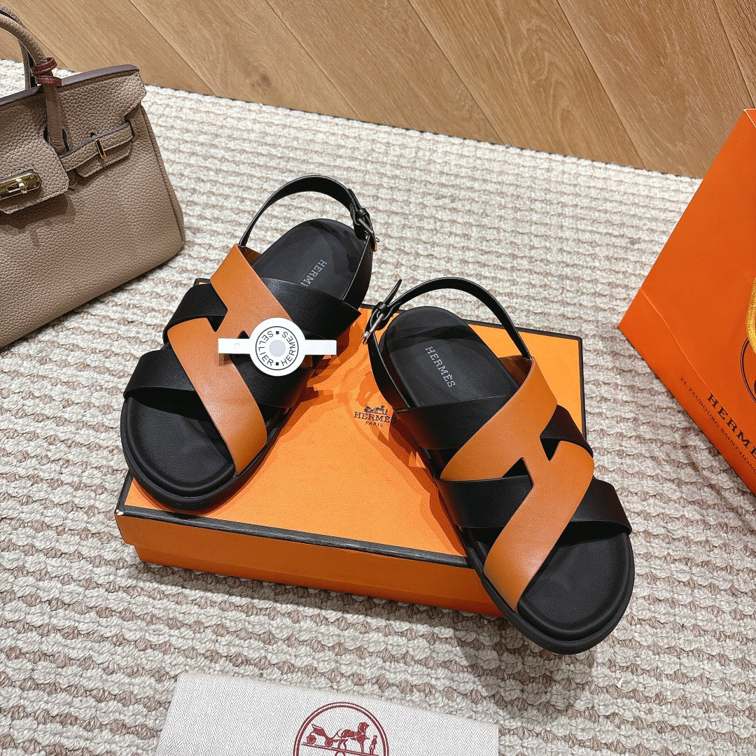 LuxluxHouse Best Quality Sandals Hermes