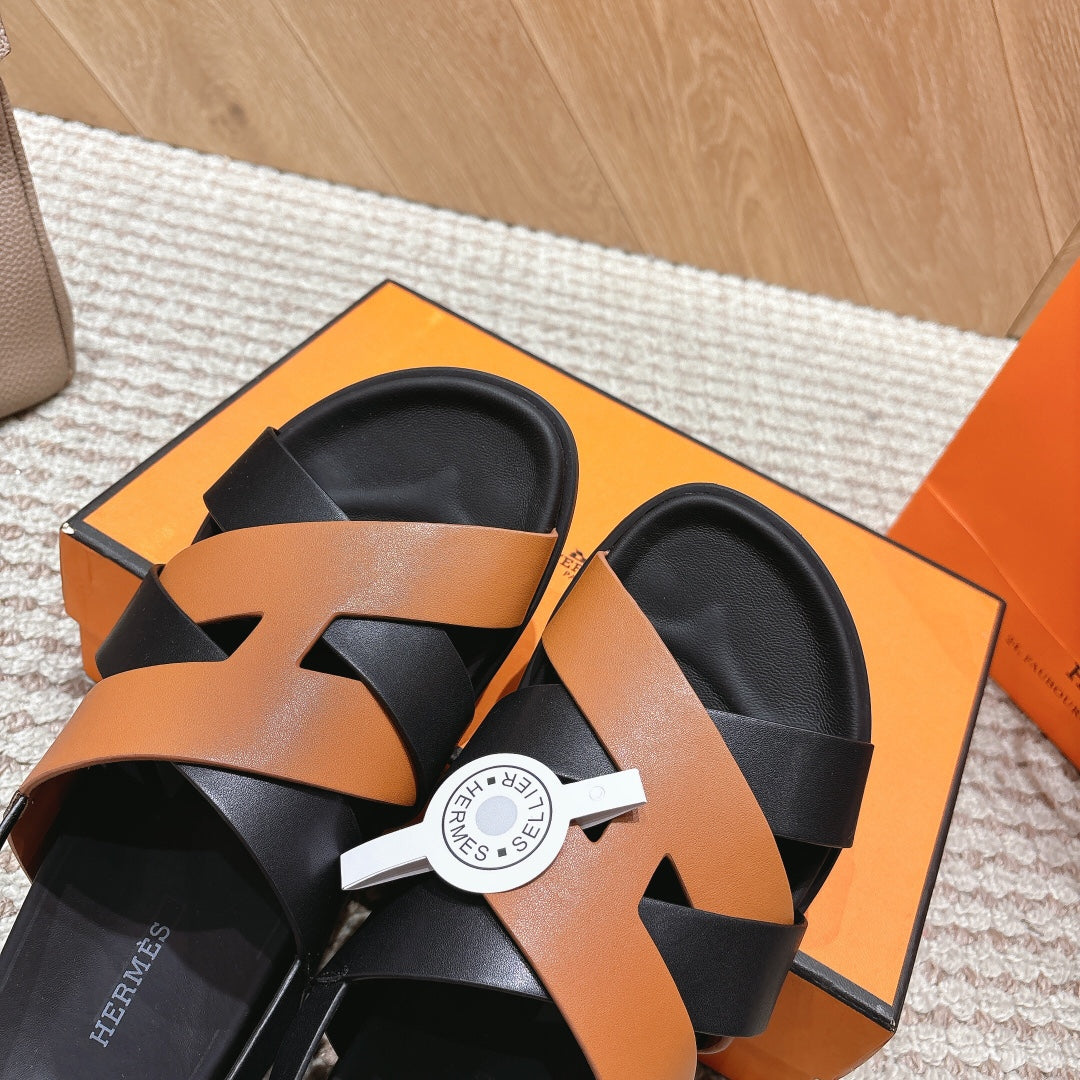 LuxluxHouse Best Quality Sandals Hermes