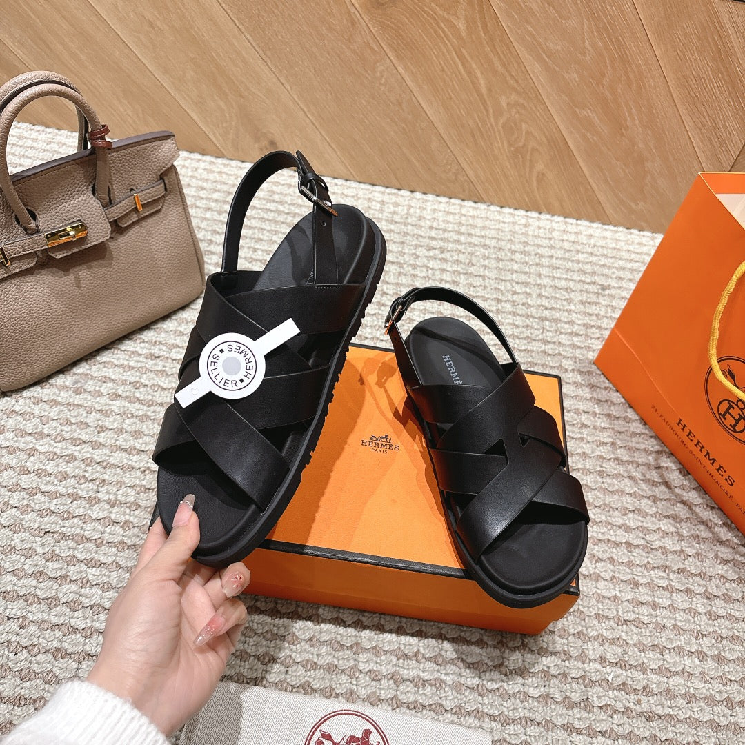 LuxluxHouse Best Quality Sandals Hermes