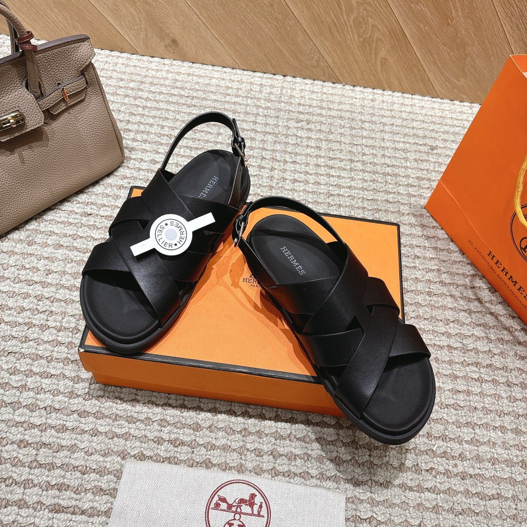 LuxluxHouse Best Quality Sandals Hermes