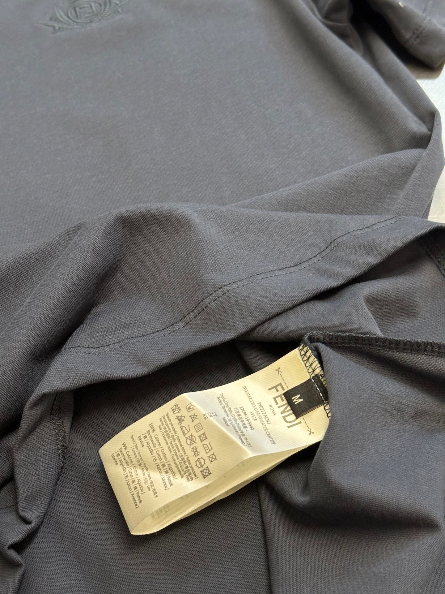 LuxluxHouse Best Quality Clothes Fendi T-shirt