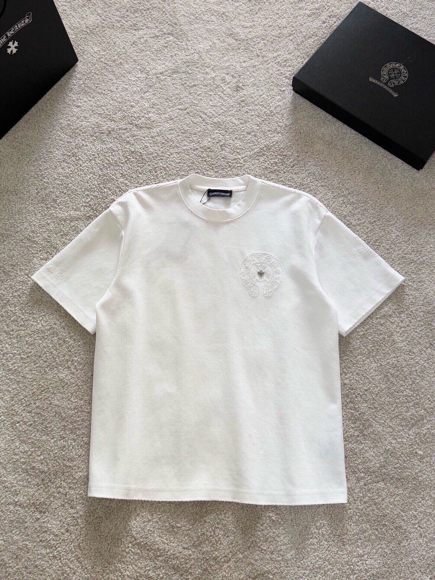 LuxluxHouse Best Quality Clothes Chrome Hearts T-shirt