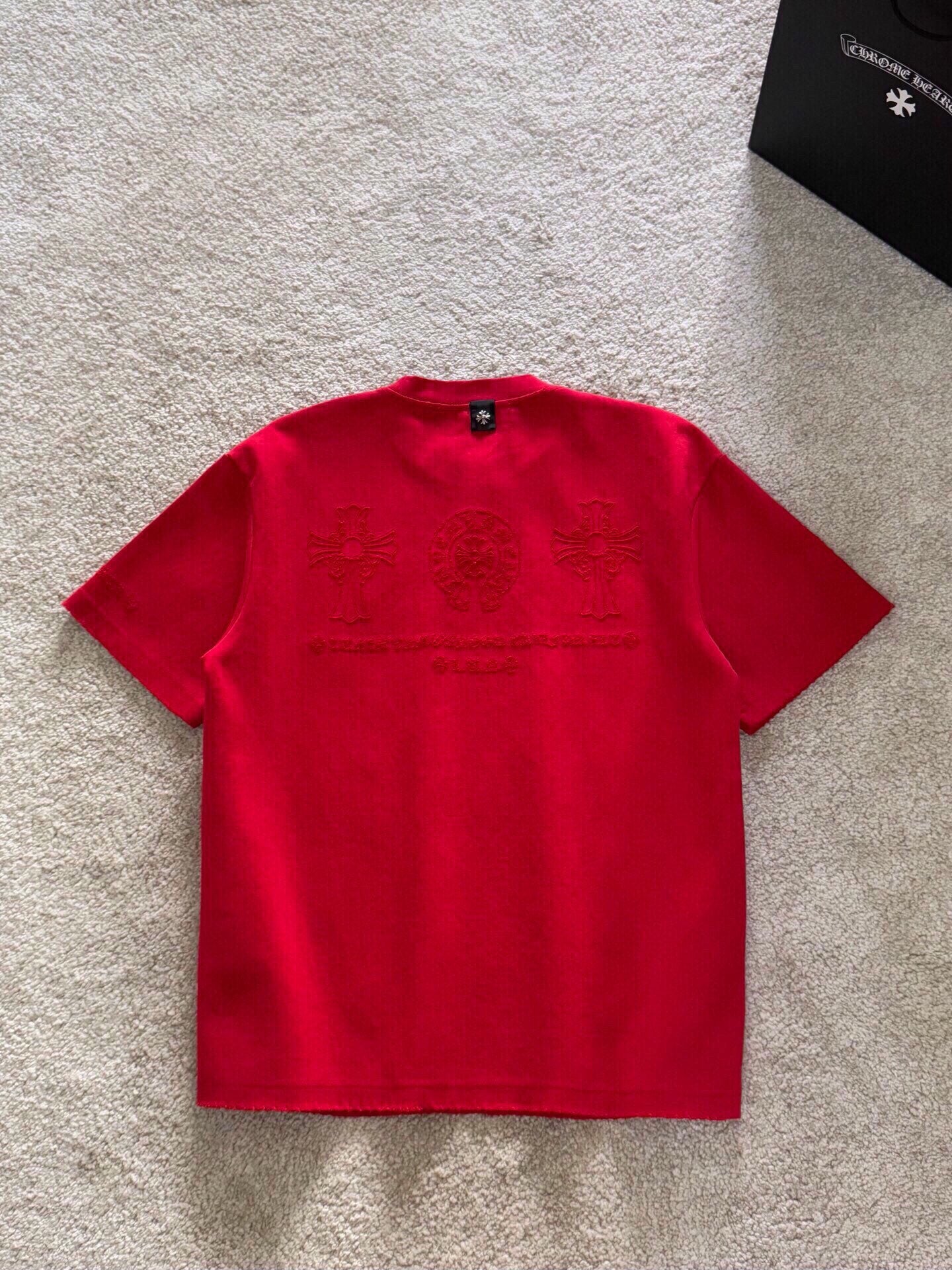 LuxluxHouse Best Quality Clothes Chrome Hearts T-shirt