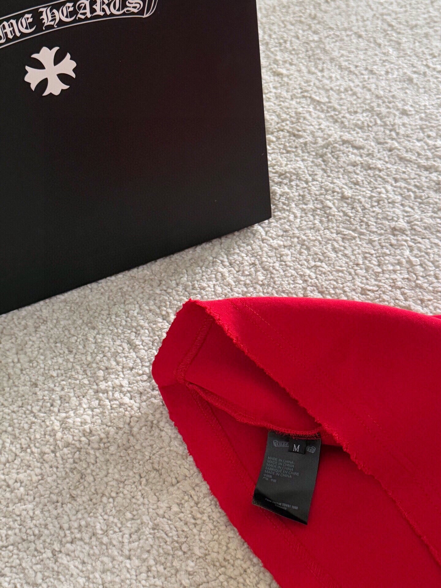 LuxluxHouse Best Quality Clothes Chrome Hearts T-shirt