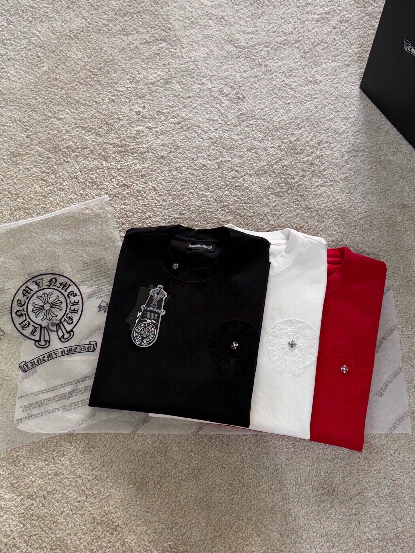 LuxluxHouse Best Quality Clothes Chrome Hearts T-shirt