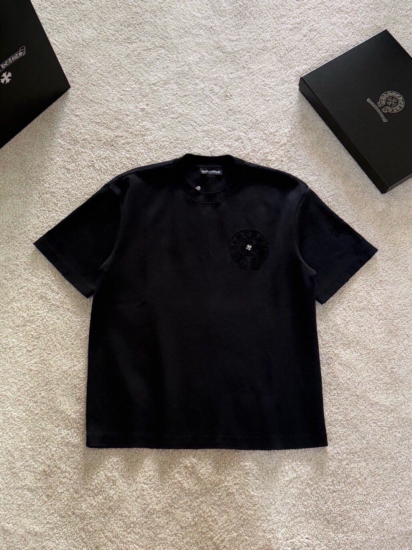 LuxluxHouse Best Quality Clothes Chrome Hearts T-shirt