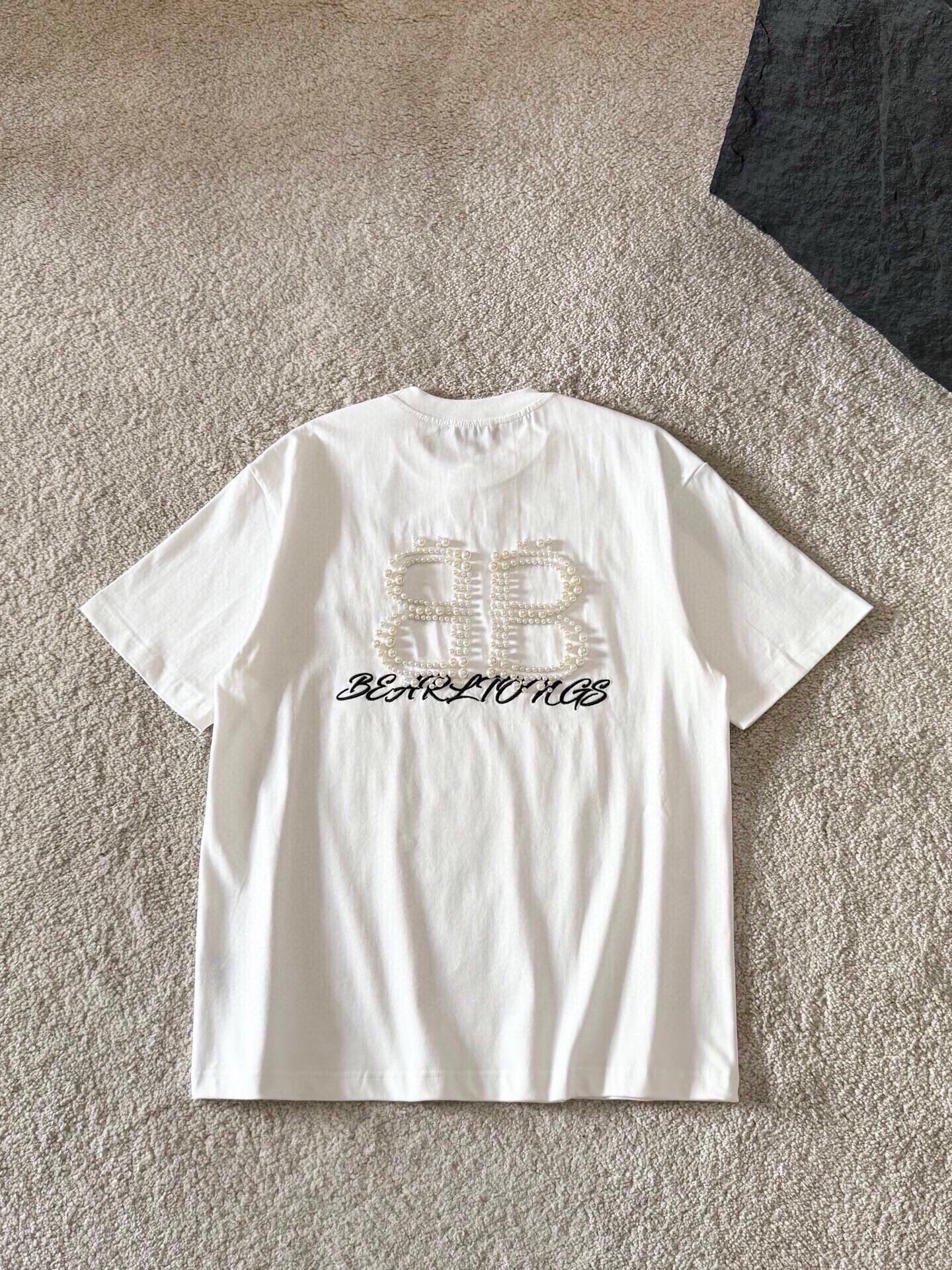 LuxluxHouse Best Quality Clothes Balenciaga T-shirt