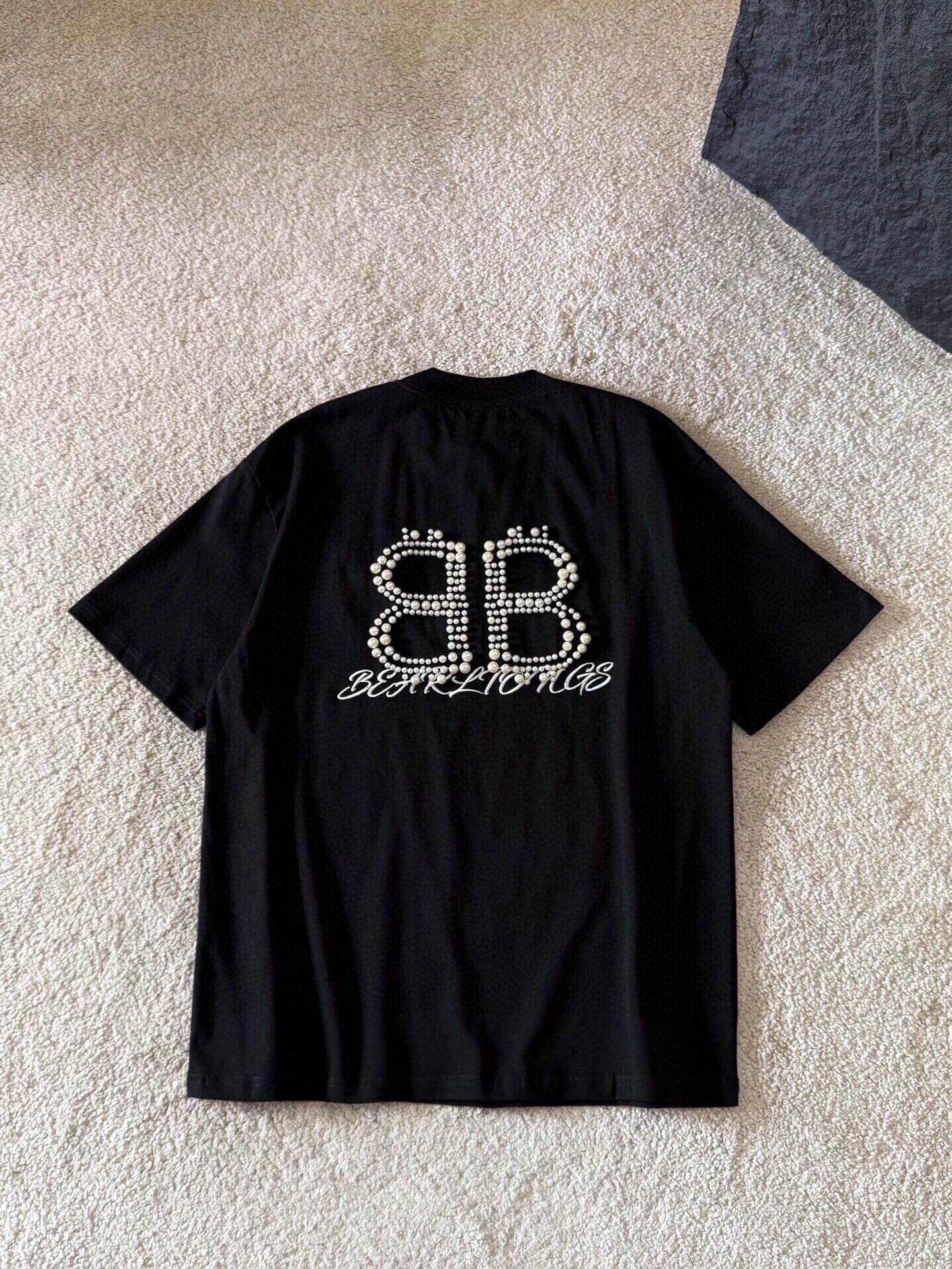 LuxluxHouse Best Quality Clothes Balenciaga T-shirt