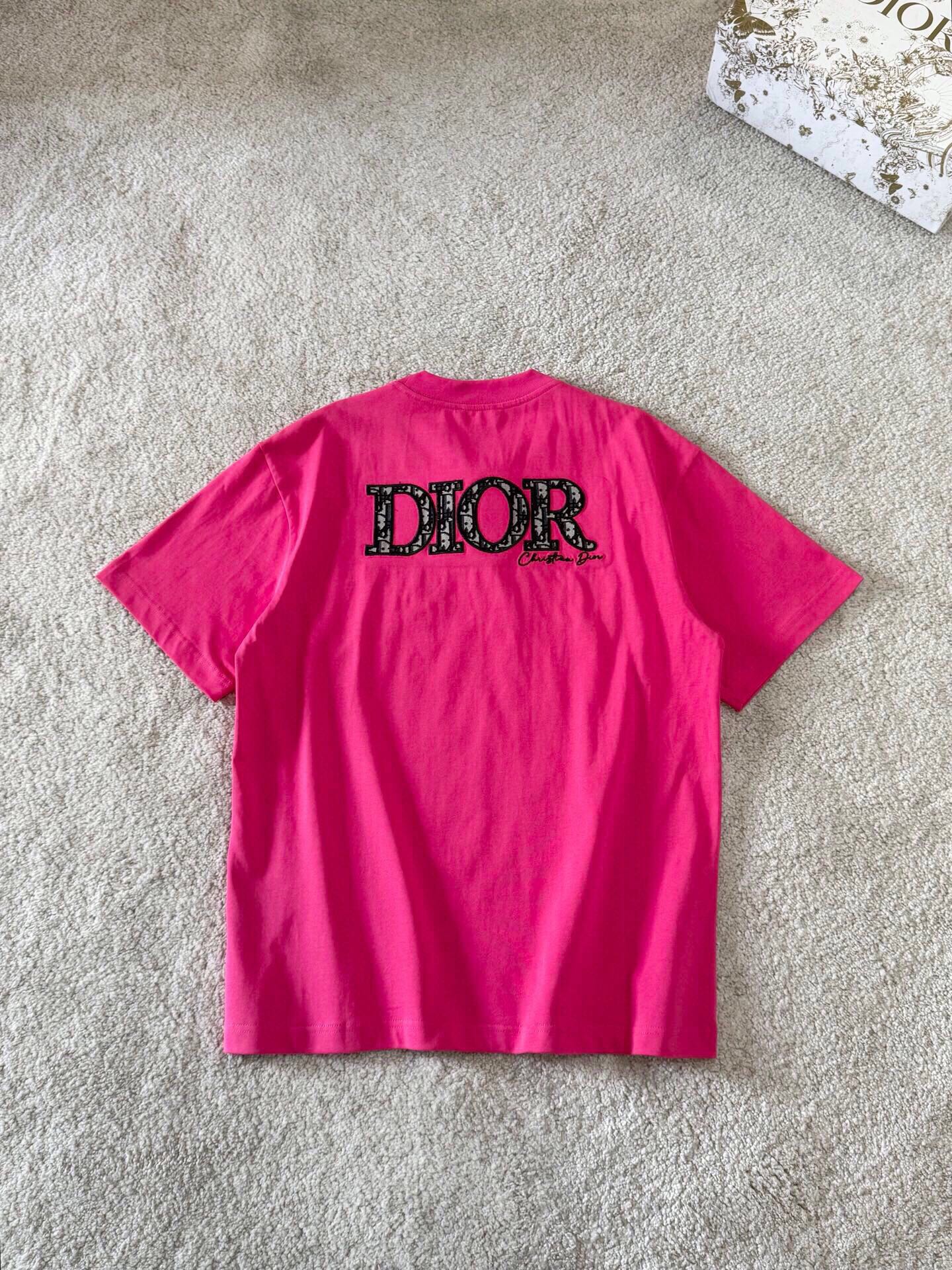 LuxluxHouse Best Quality Clothes T-shirt Dior