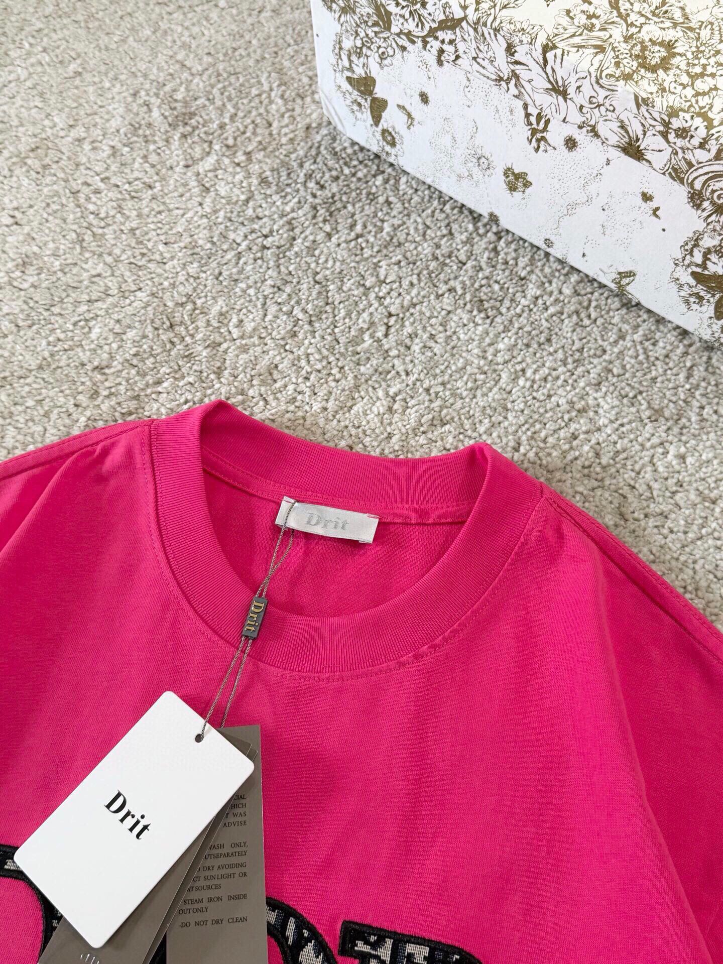 LuxluxHouse Best Quality Clothes T-shirt Dior
