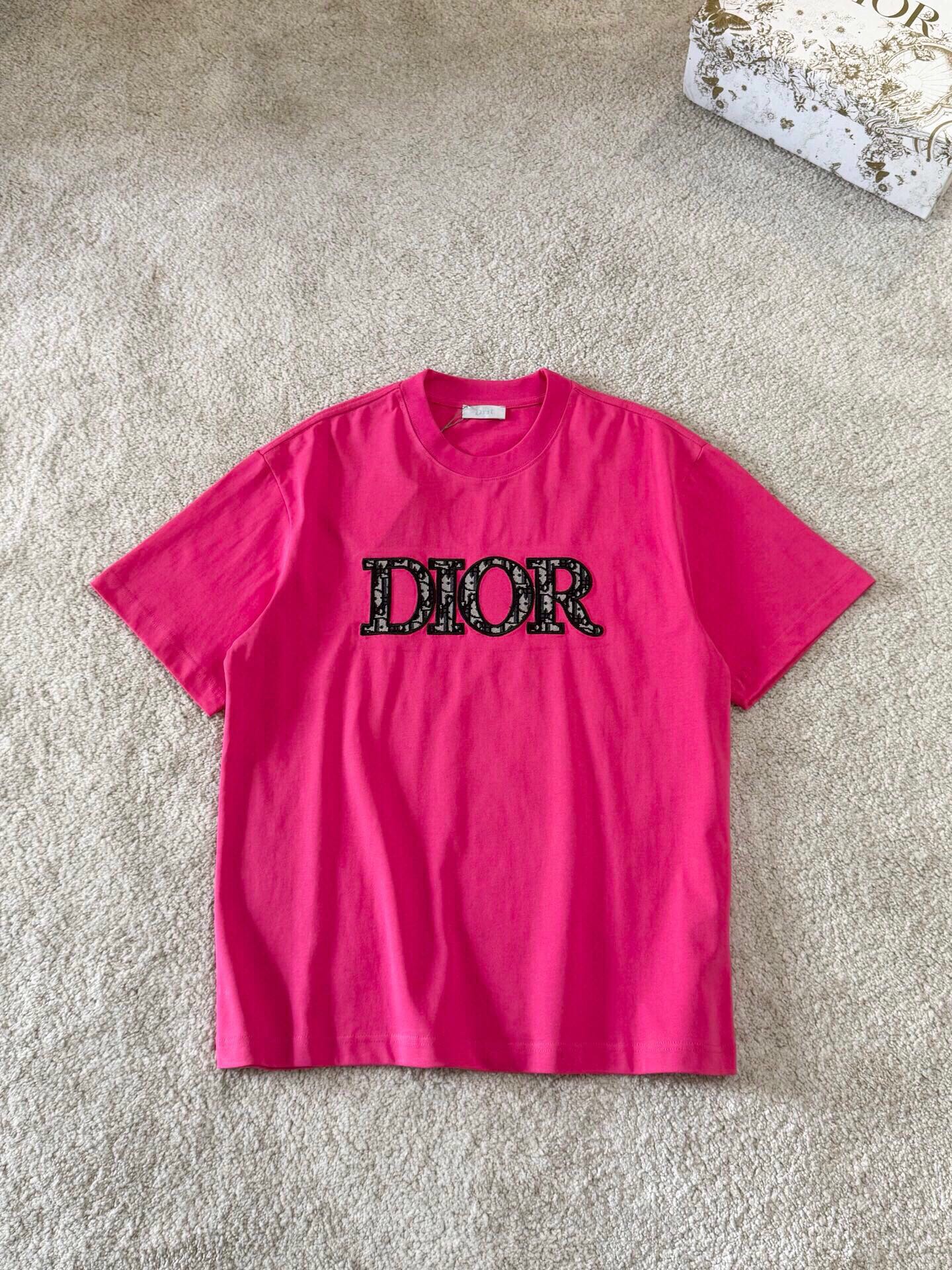 LuxluxHouse Best Quality Clothes T-shirt Dior