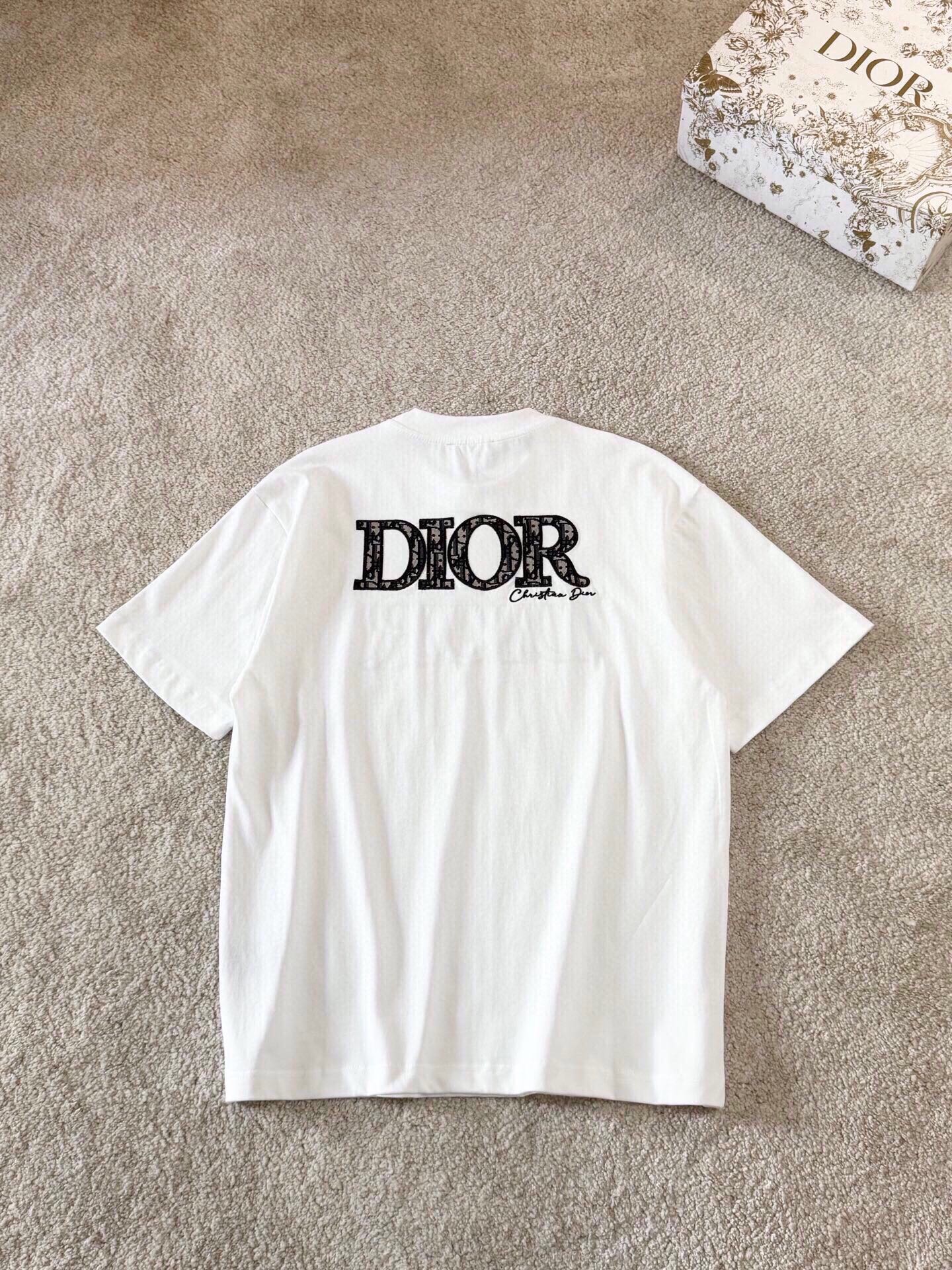 LuxluxHouse Best Quality Clothes T-shirt Dior