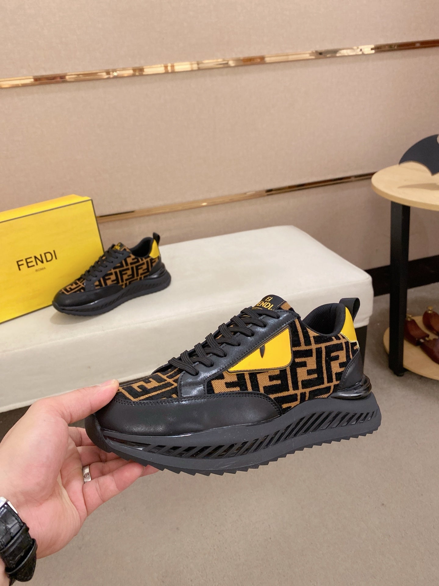 LuxluxHouse Best Quality Shoes Fendi