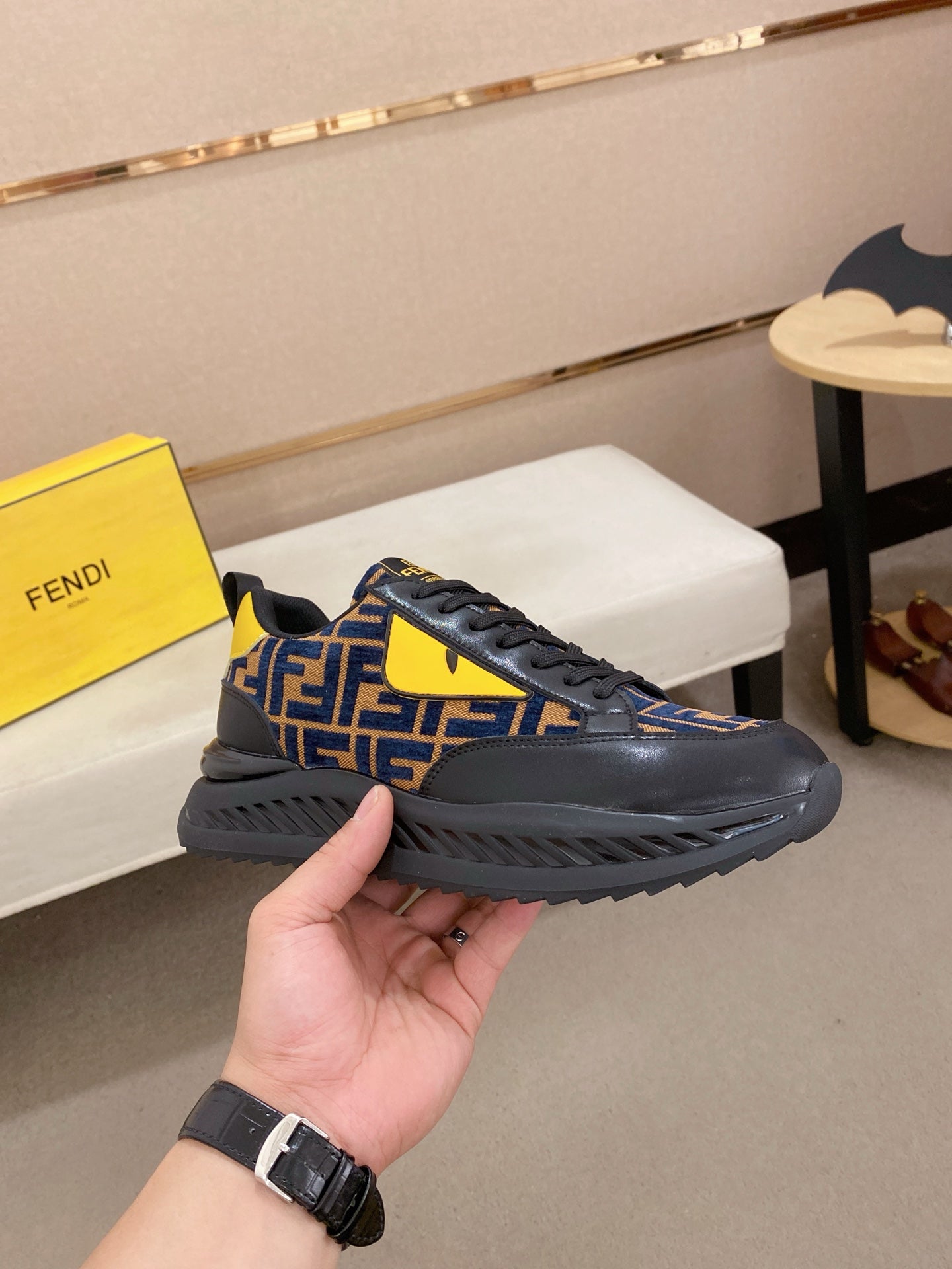 LuxluxHouse Best Quality Shoes Fendi
