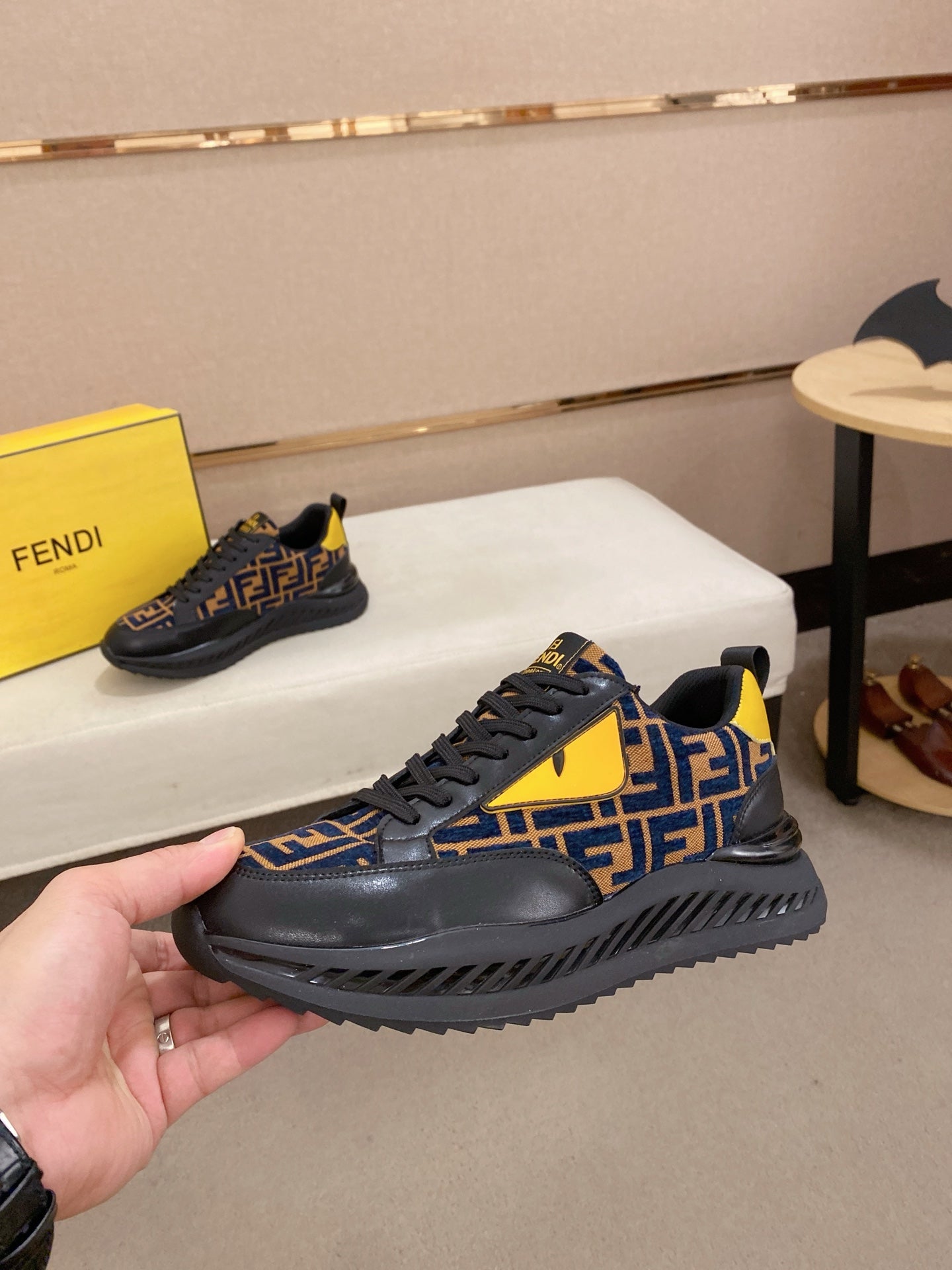 LuxluxHouse Best Quality Shoes Fendi