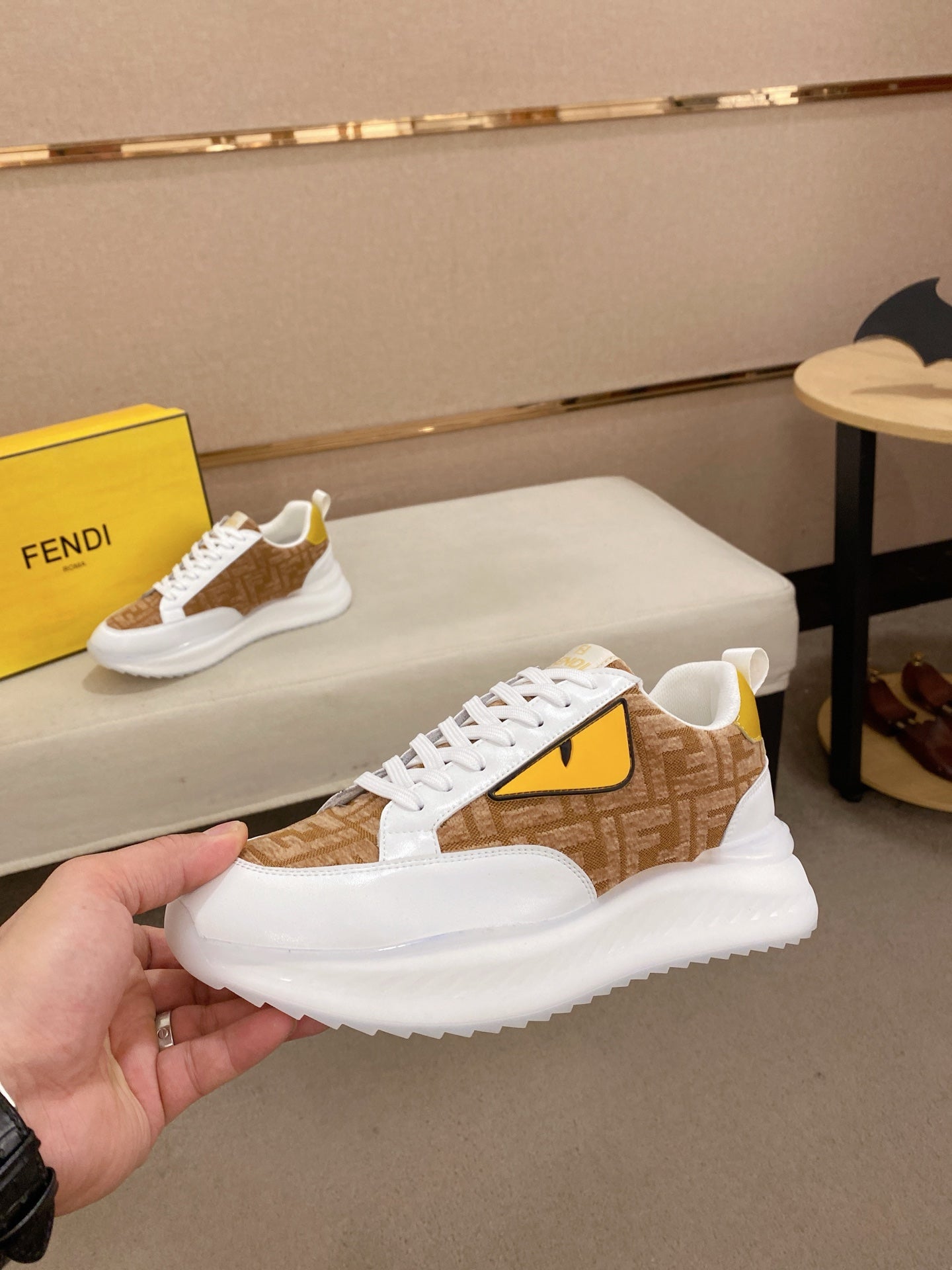 LuxluxHouse Best Quality Shoes Fendi