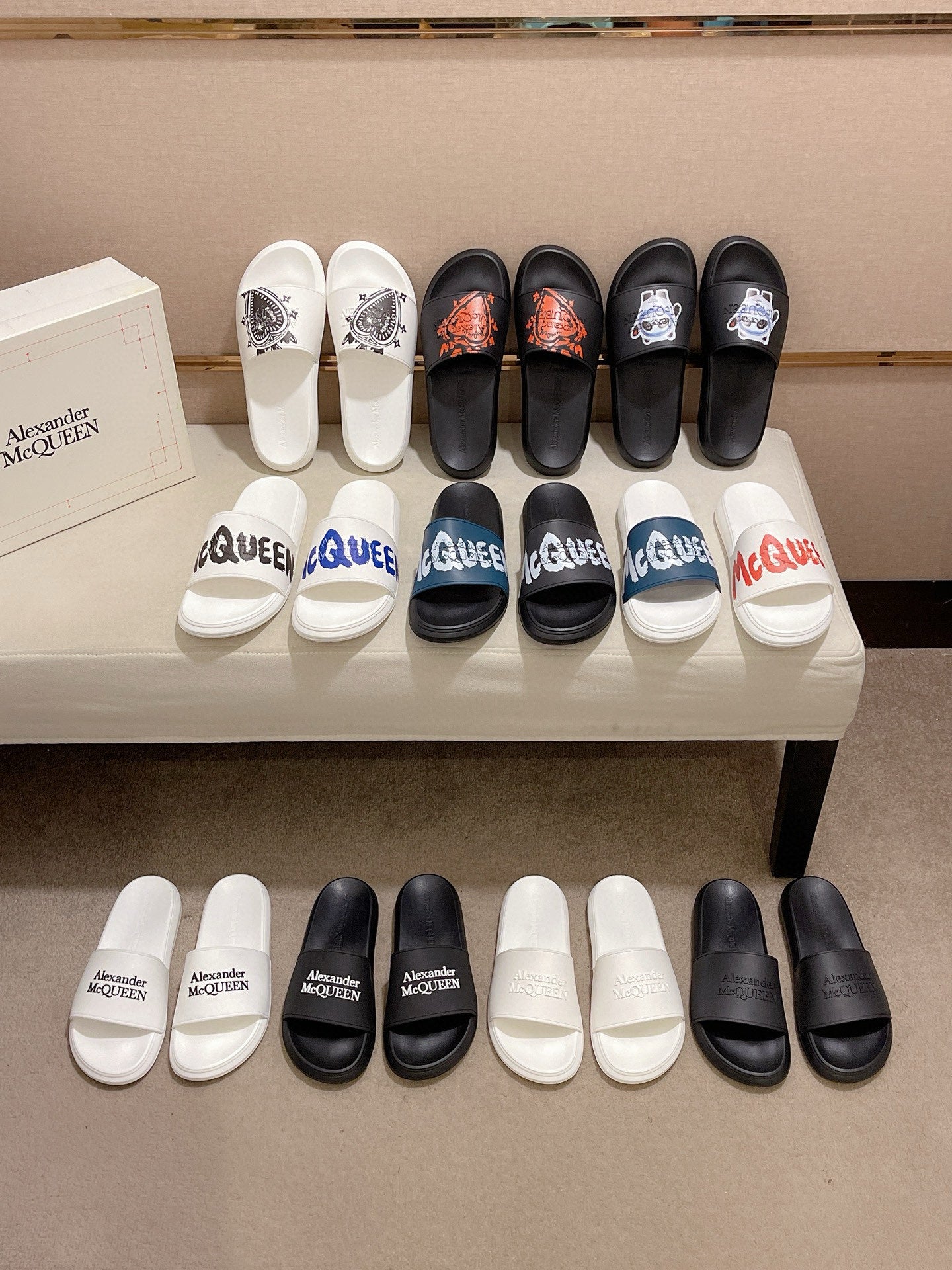 LuxluxHouse Best Quality Sandals Alexander McQueen