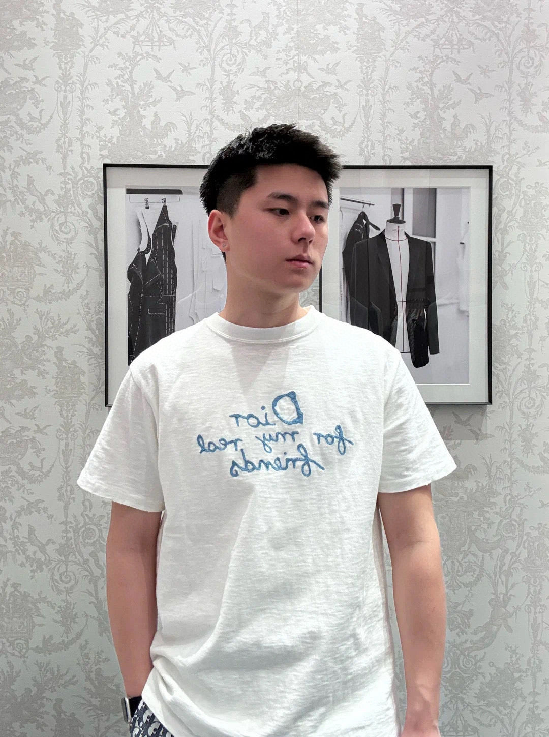 LuxluxHouse Best Quality Clothes T-shirt Dior