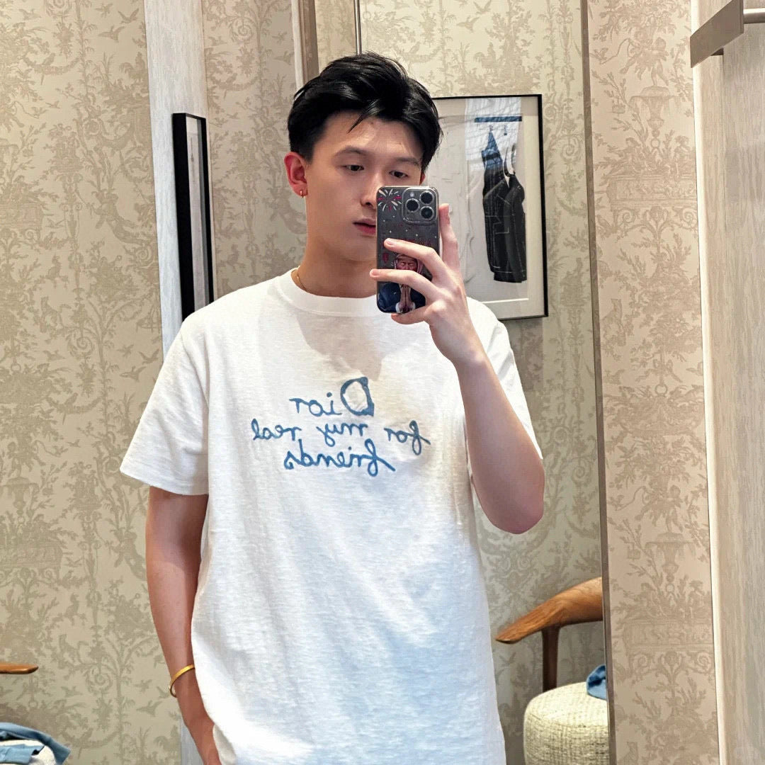 LuxluxHouse Best Quality Clothes T-shirt Dior
